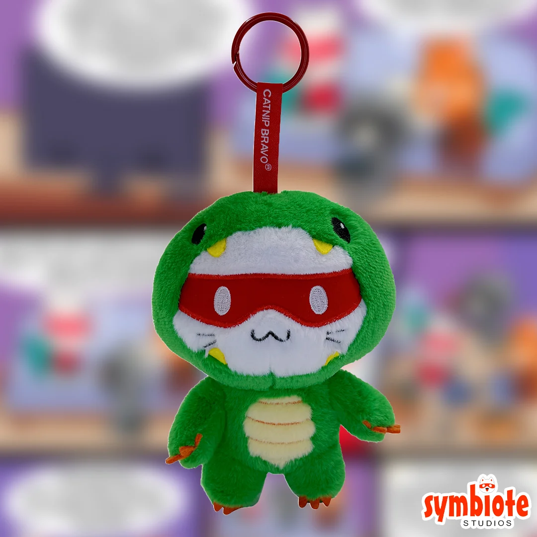Catnip Bravo Blind Box Plush Charm Collection - Image 3