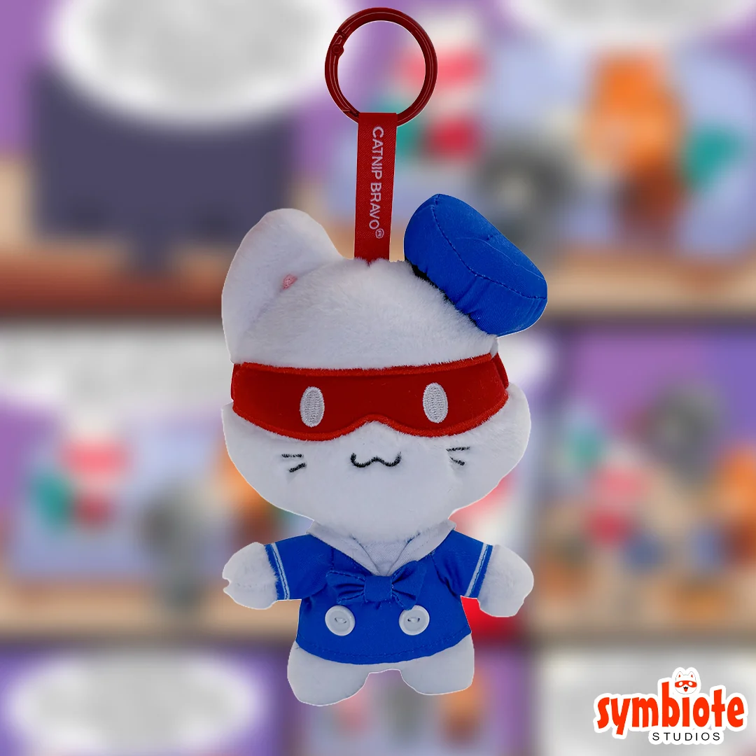 Catnip Bravo Blind Box Plush Charm Collection - Image 4