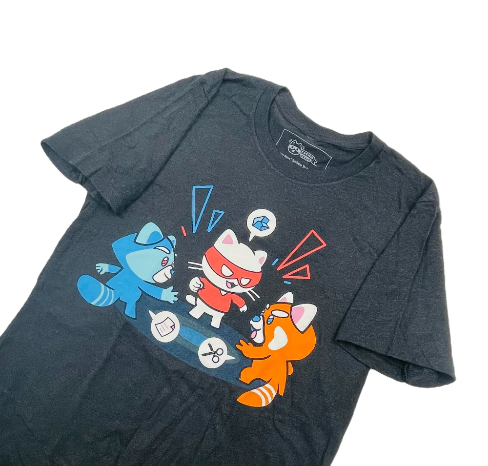Catnip Bravo Rock Paper Scissors Shirt - Image 3