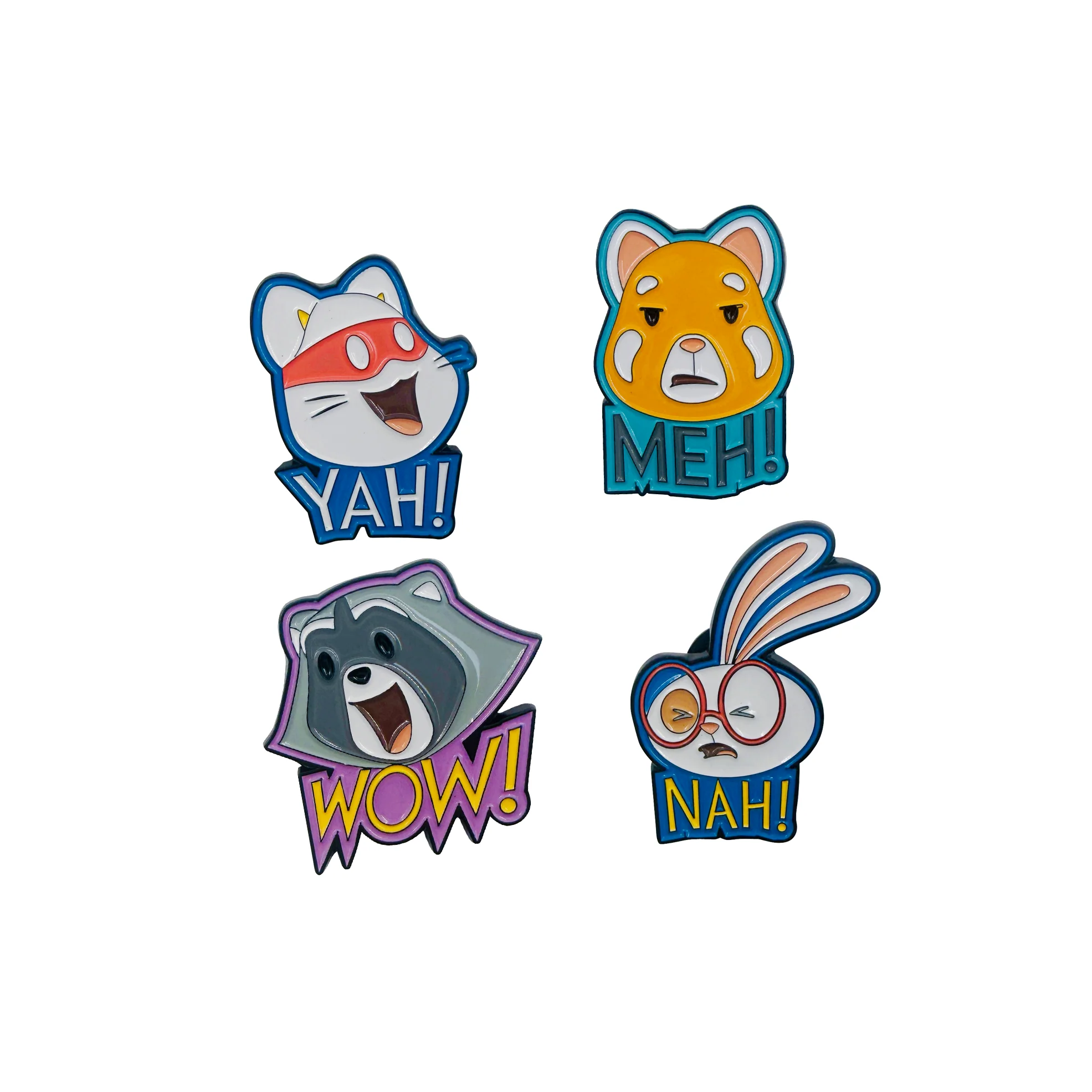 Catnip Bravo SDCC 2026 Pin Collection