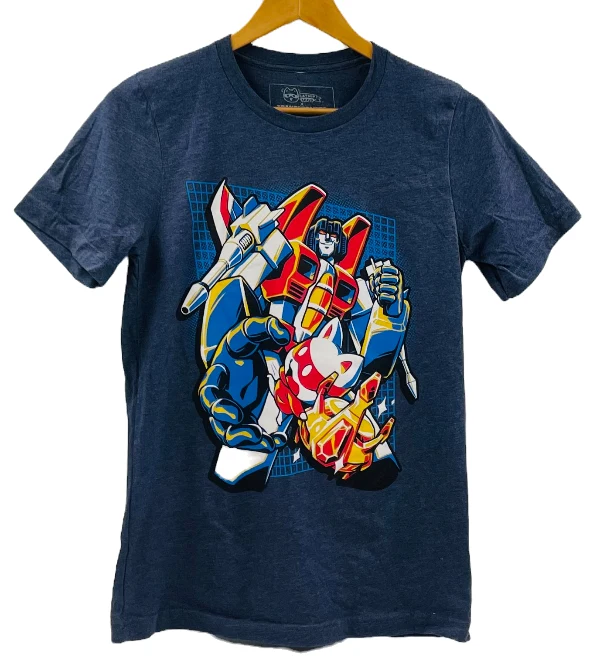 Catnip Bravo X Transformers: Starscream and Catnip Bravo Shirt - Image 3