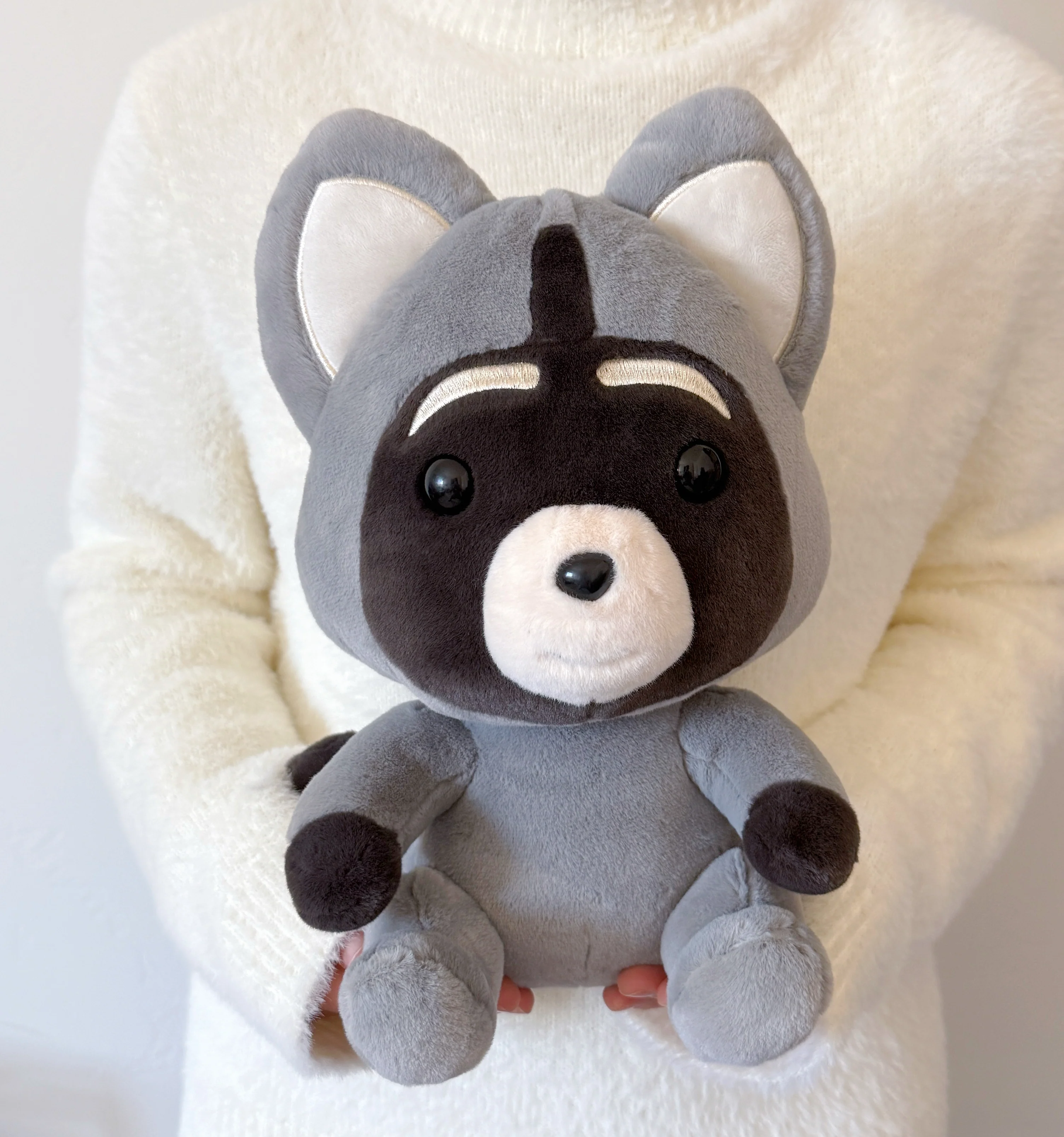 Firecracker Raccoon Plush - Image 3