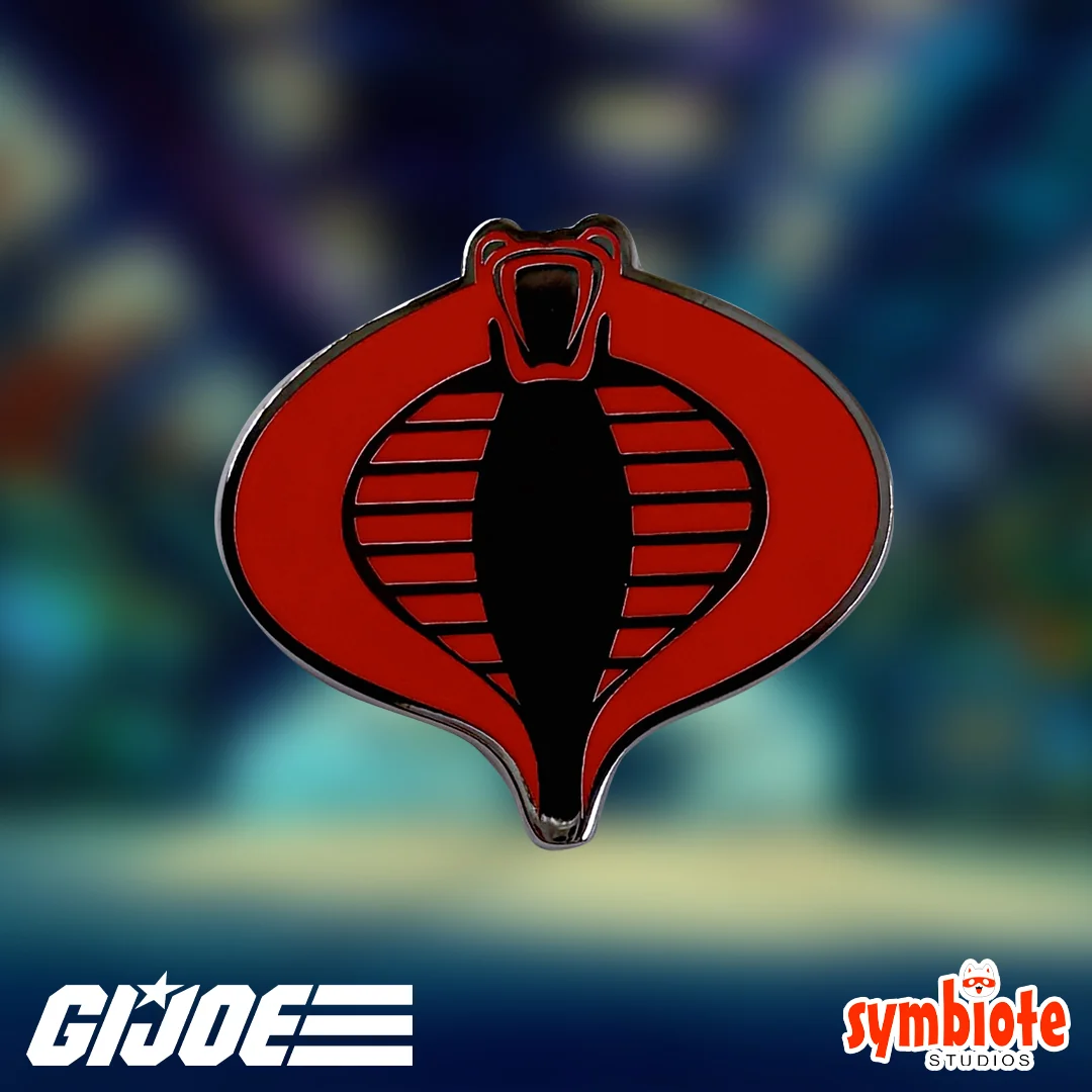 G.I. Joe Cobra Logo Pin