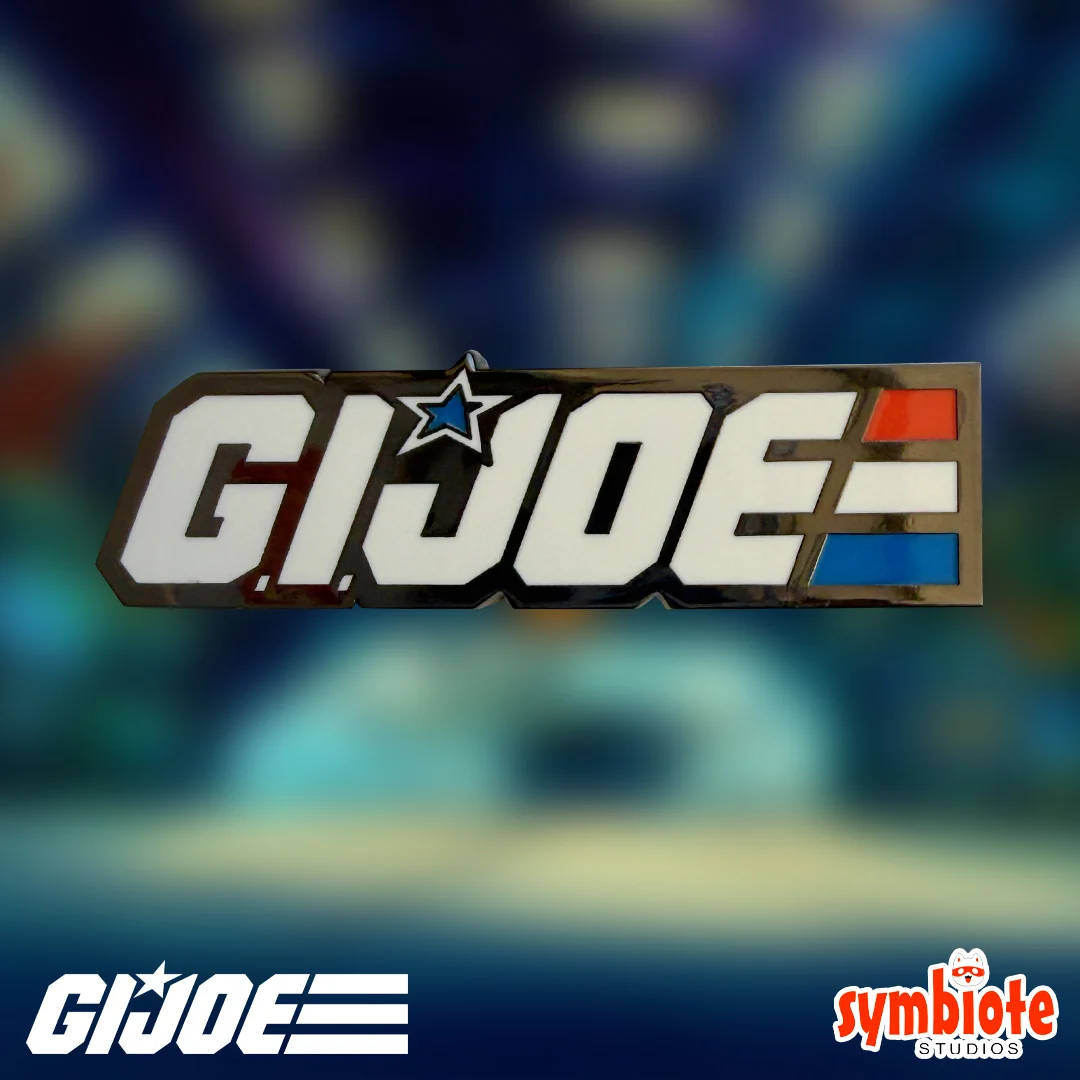 G.I. Joe Logo Pin