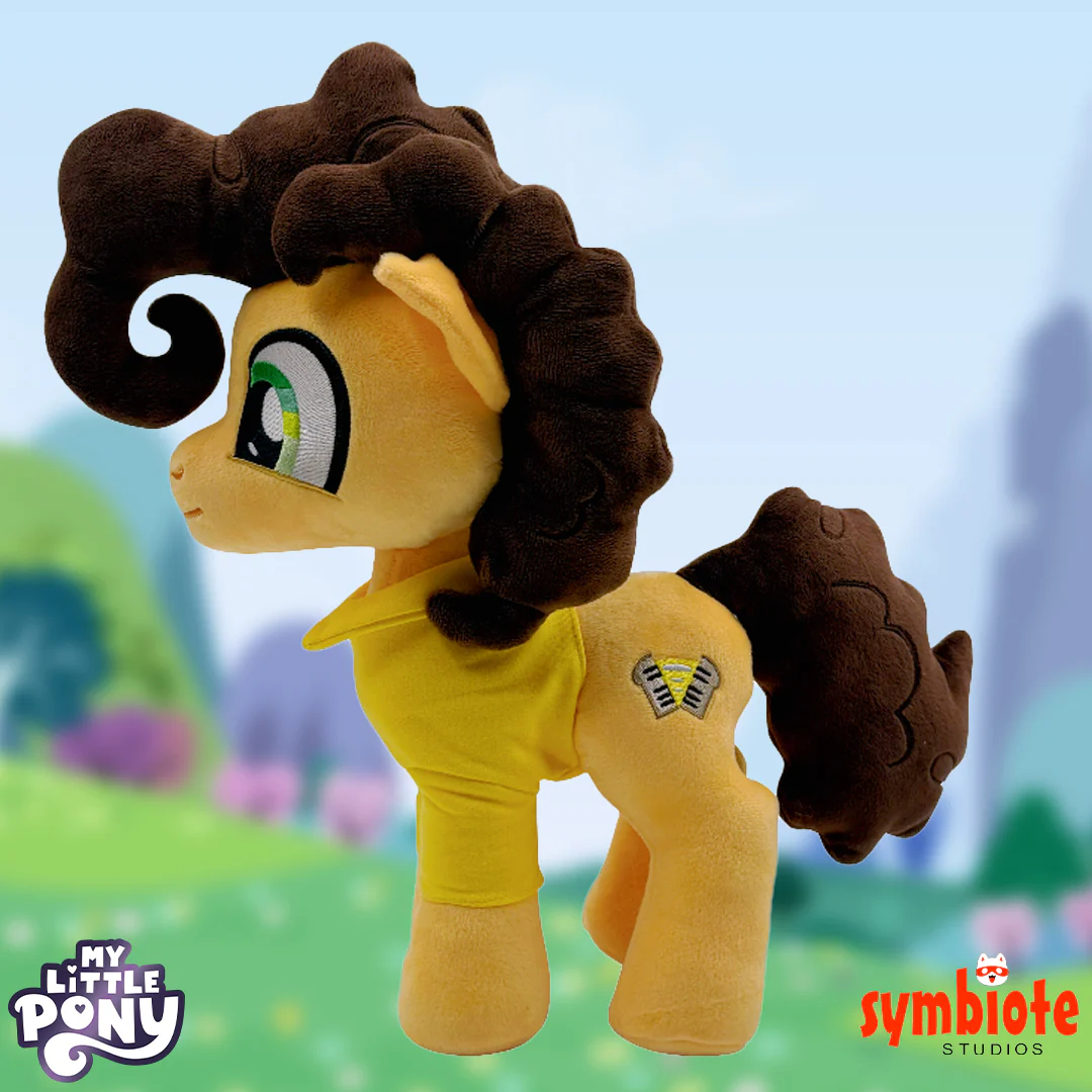 My Little Pony Cheese Sandwich Plush