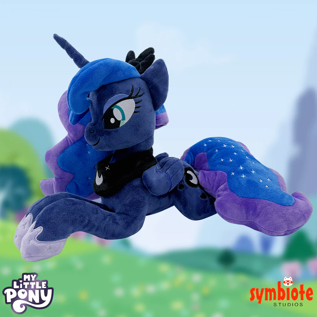My Little Pony Cuddle Princess Luna