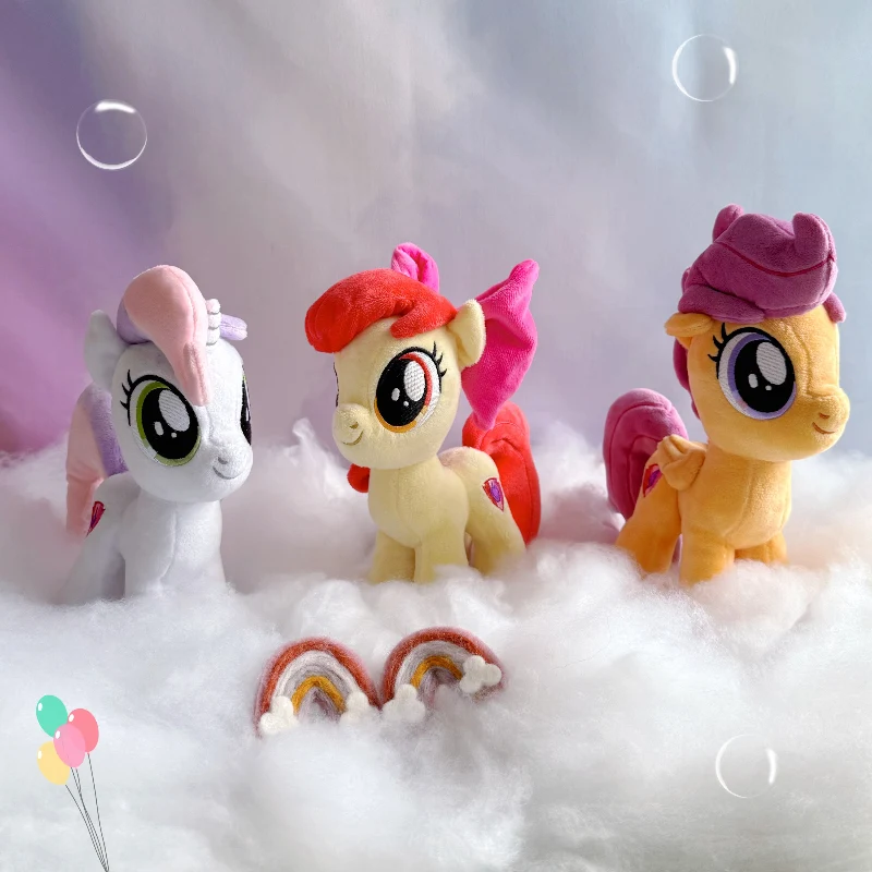 My Little Pony Cutie Mark Crusaders Plush Set - Image 3