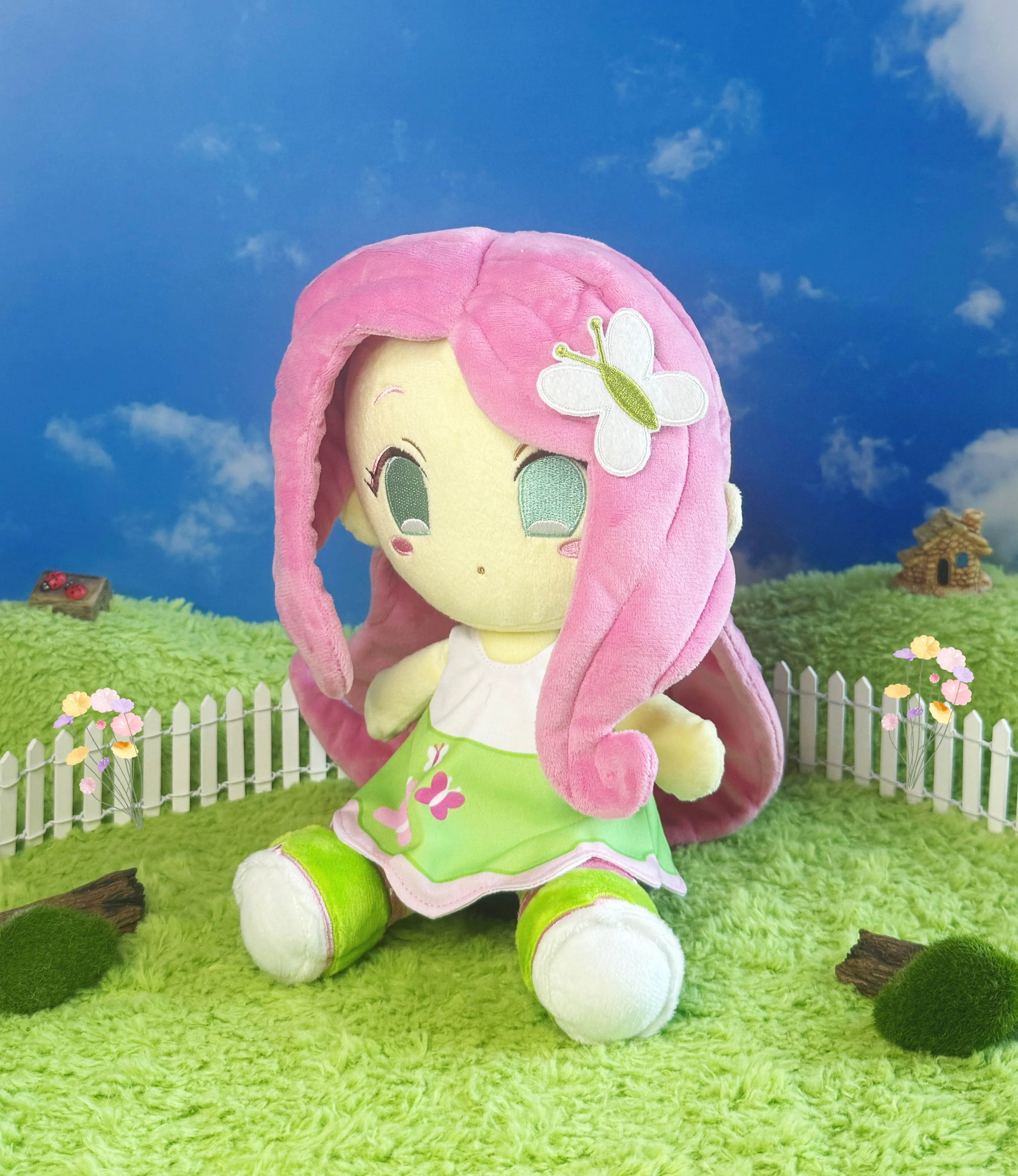 My Little Pony Equestria Girls Fluttershy Plush - Image 3