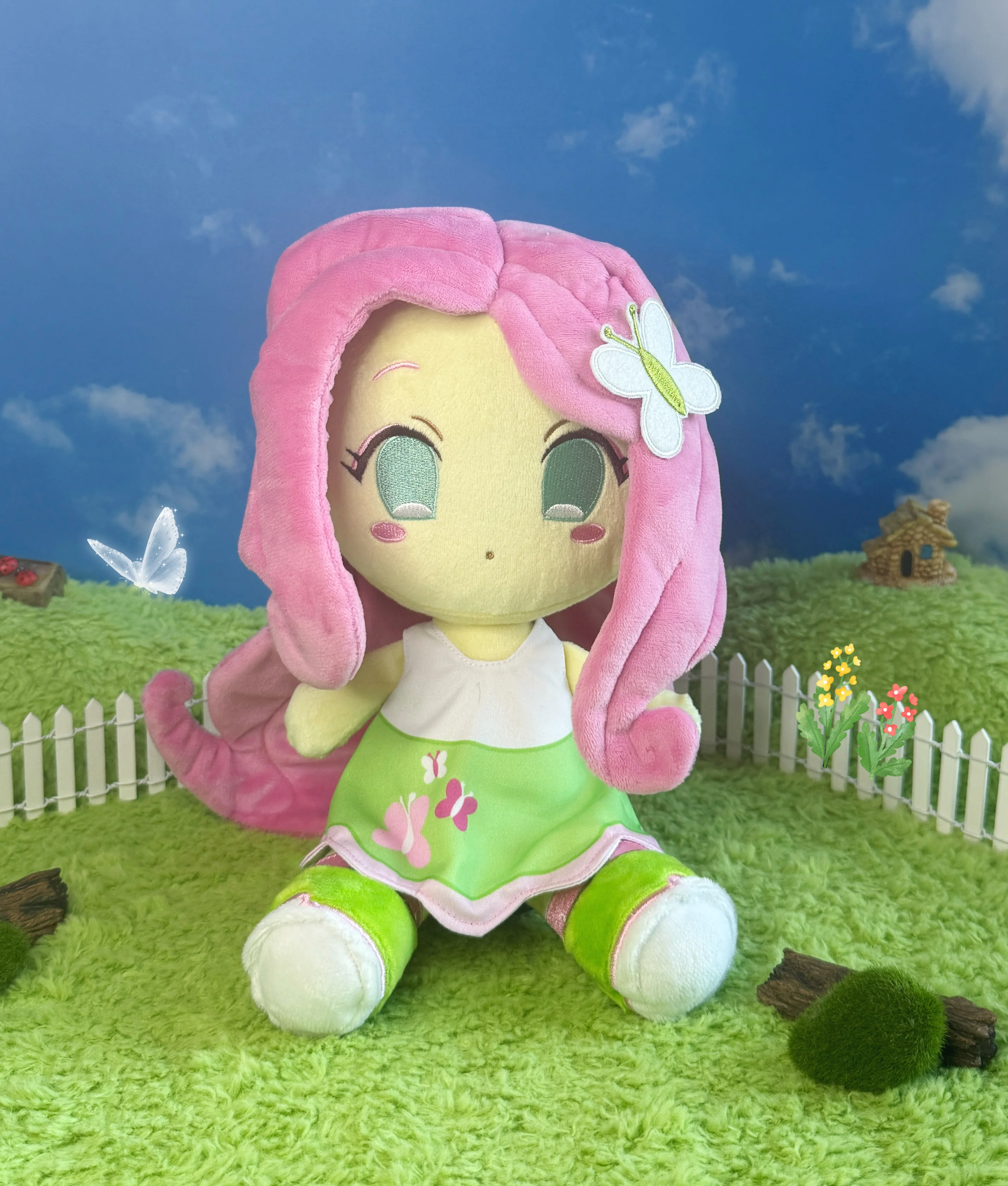 My Little Pony Equestria Girls Fluttershy Plush - Image 4
