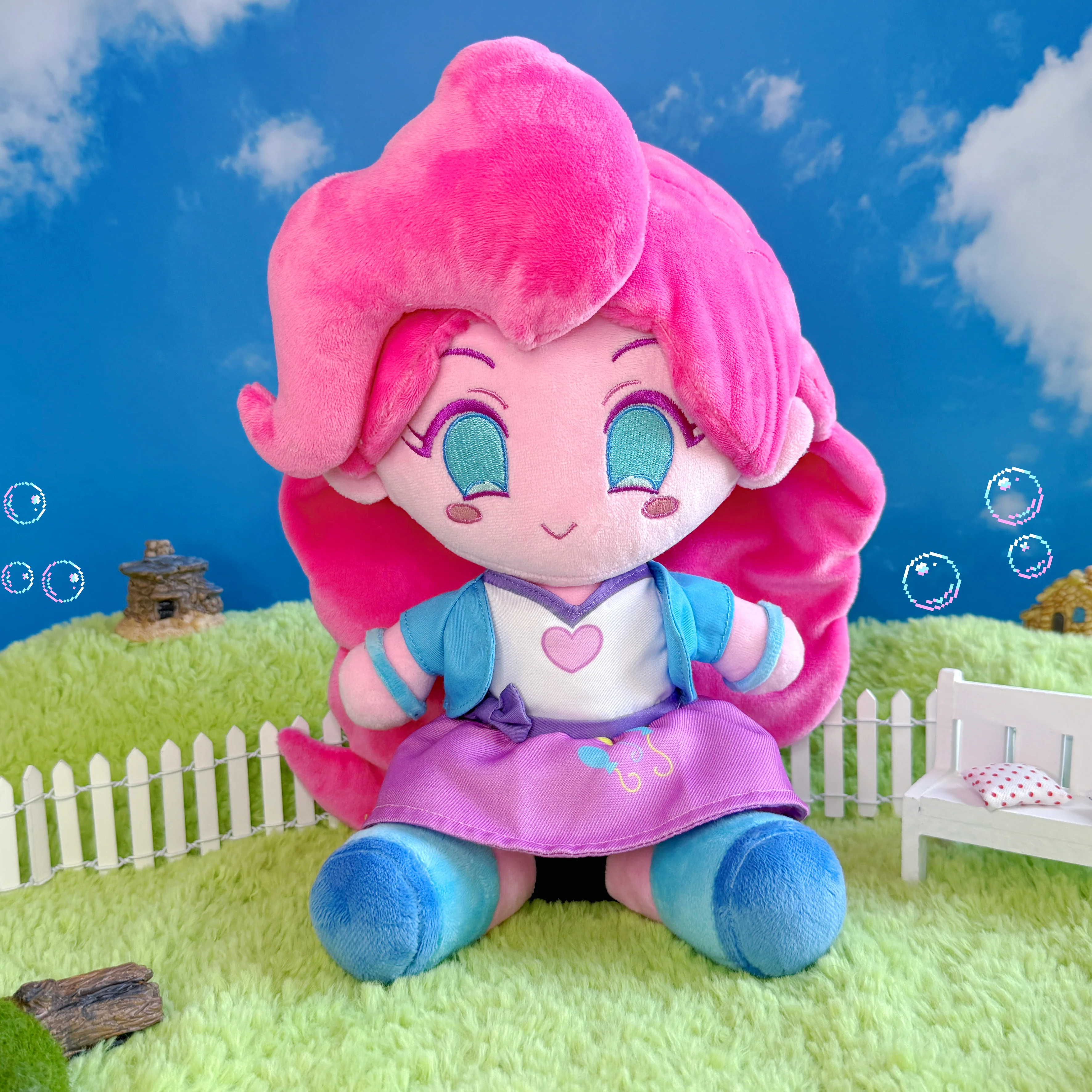 My Little Pony Equestria Girls Pinkie Pie Plush - Image 3