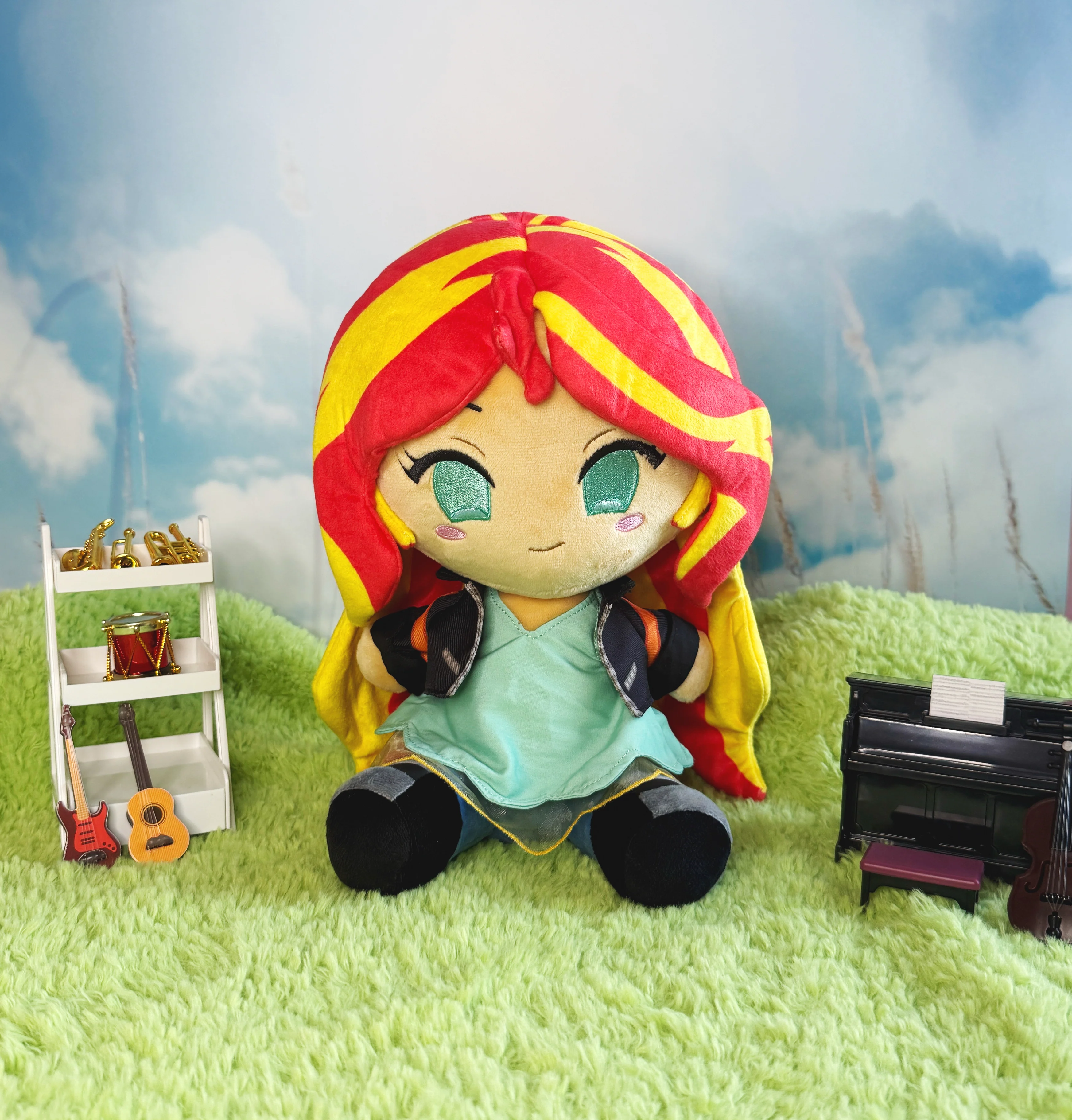 My Little Pony Equestria Girls Sunset Shimmer Plush - Image 3