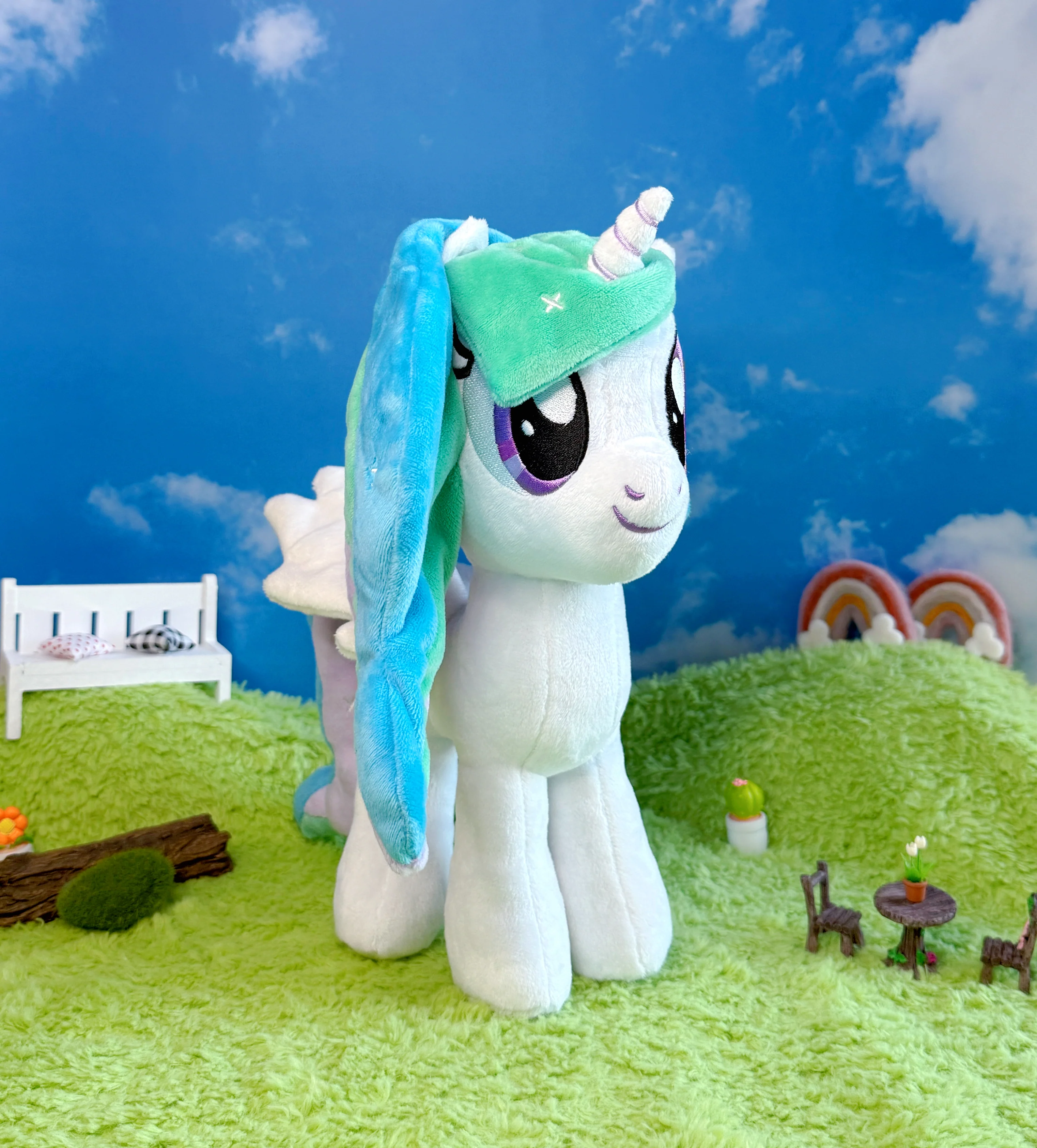 My Little Pony Filly Princess Celestia Plush - Image 4