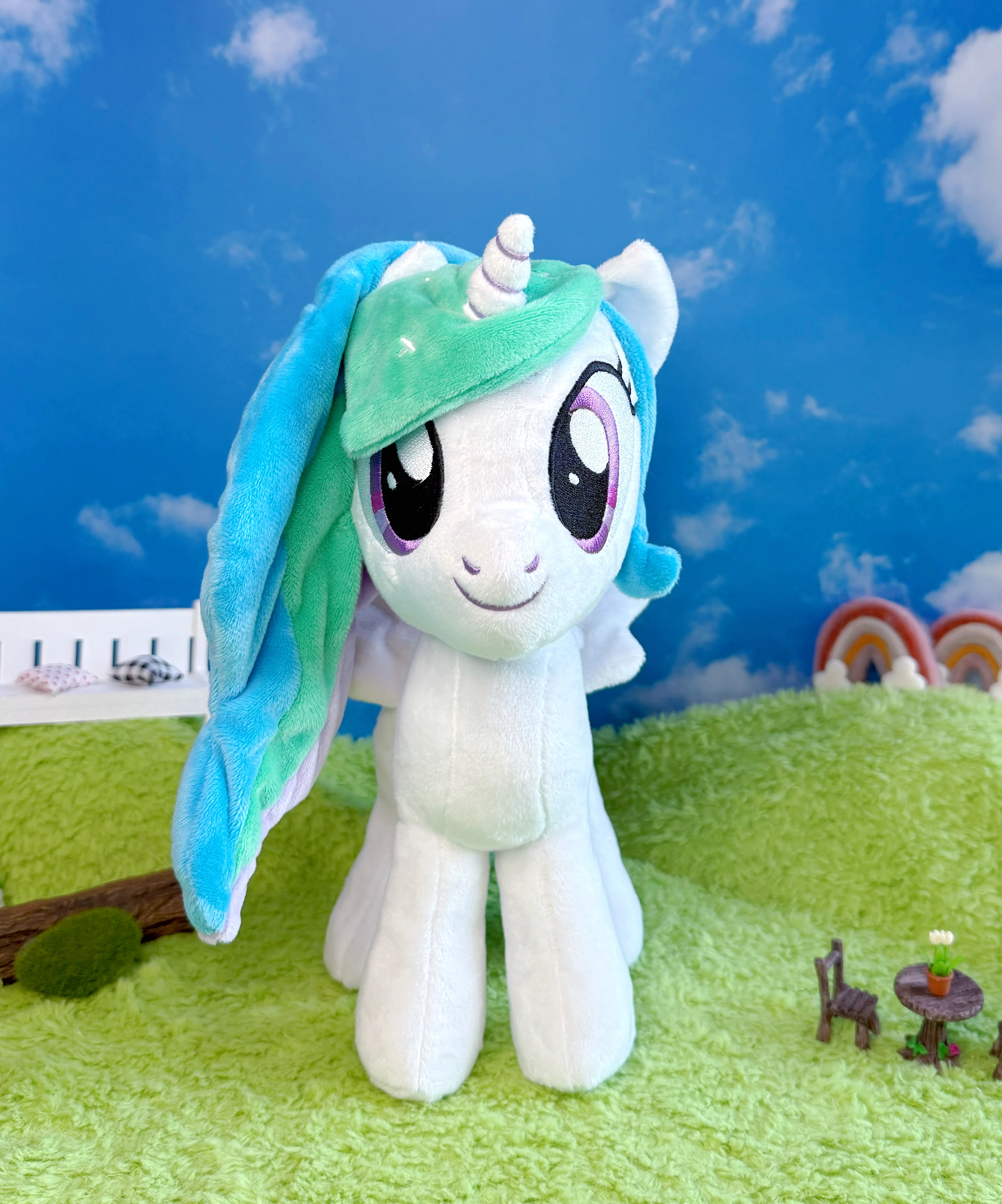 My Little Pony Filly Princess Celestia Plush - Image 5