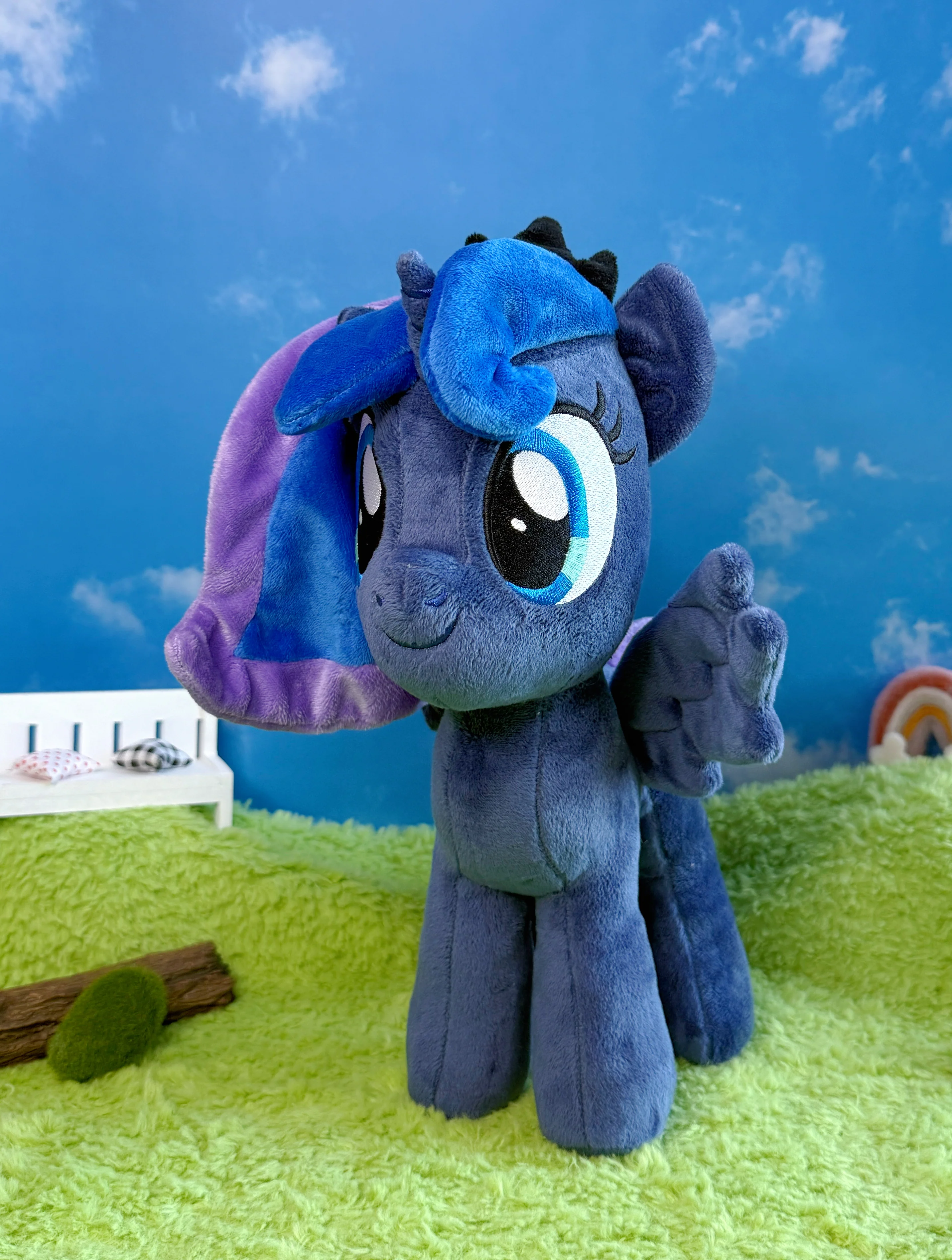 My Little Pony Filly Princess Luna Plush - Image 3