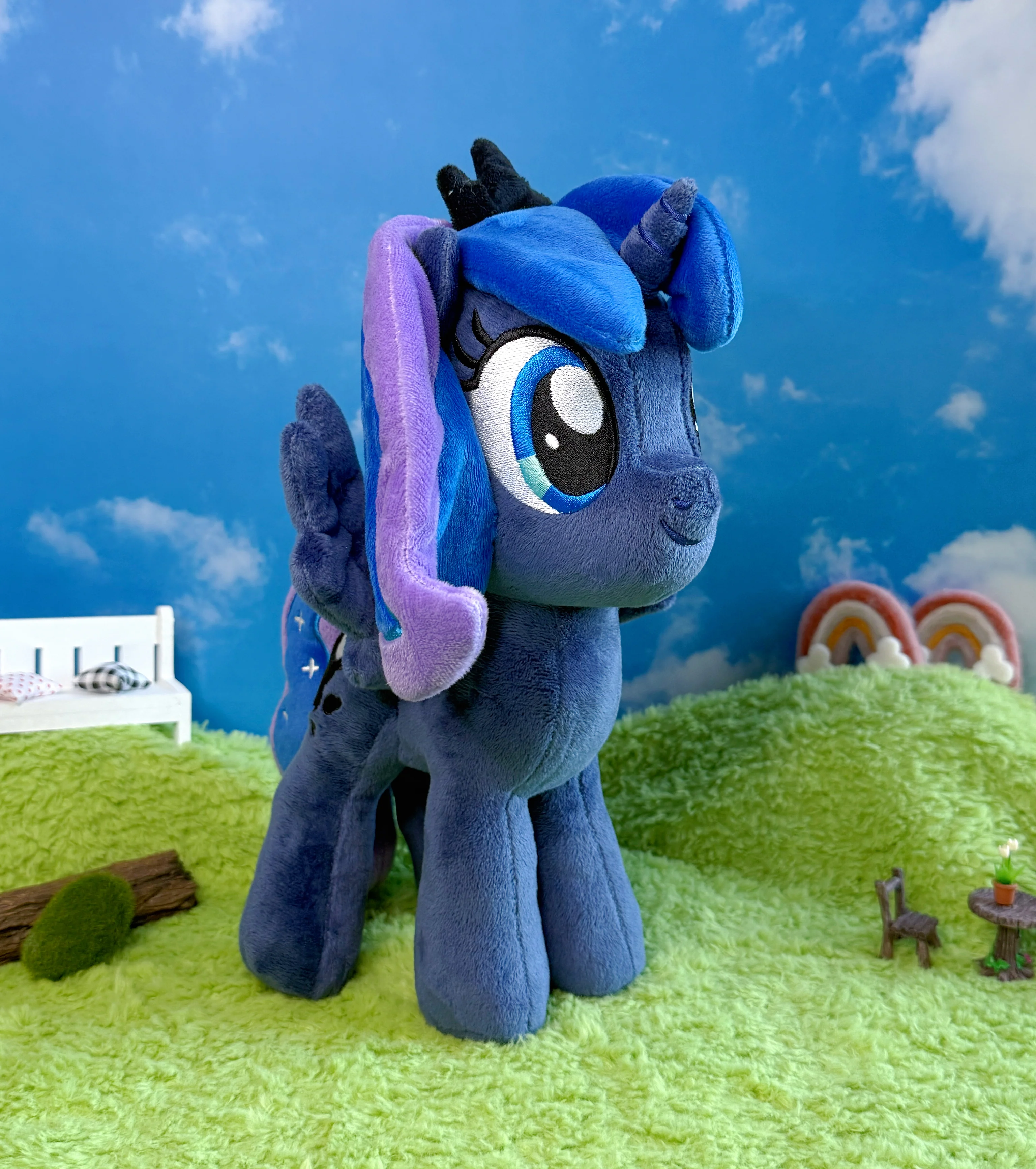 My Little Pony Filly Princess Luna Plush - Image 4
