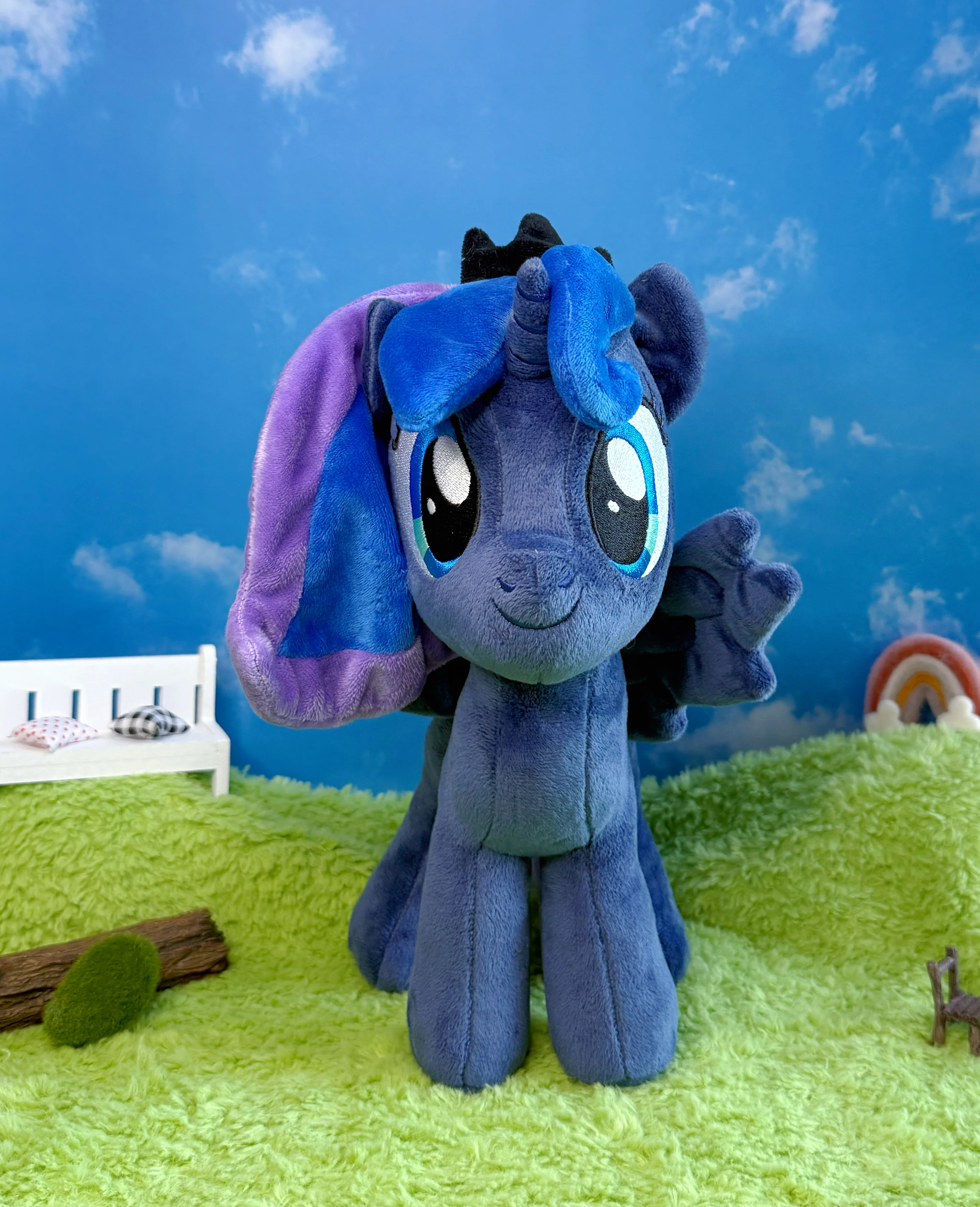 My Little Pony Filly Princess Luna Plush - Image 5