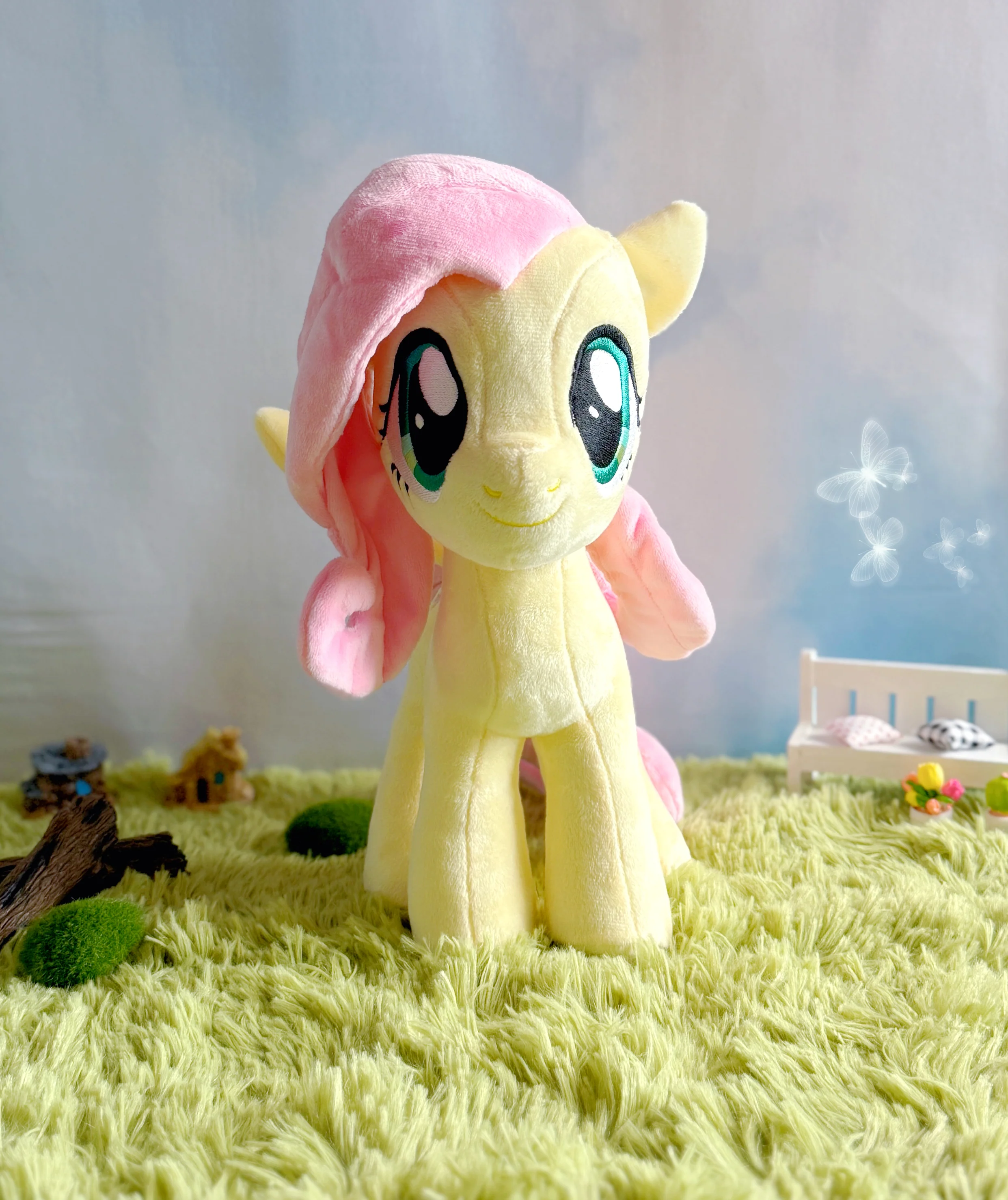 My Little Pony Fluttershy Plush - Image 3