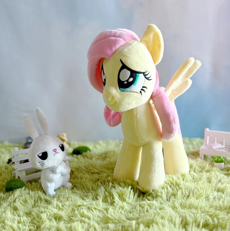 My Little Pony Fluttershy with Angel Bunny Deluxe Plush - Image 3