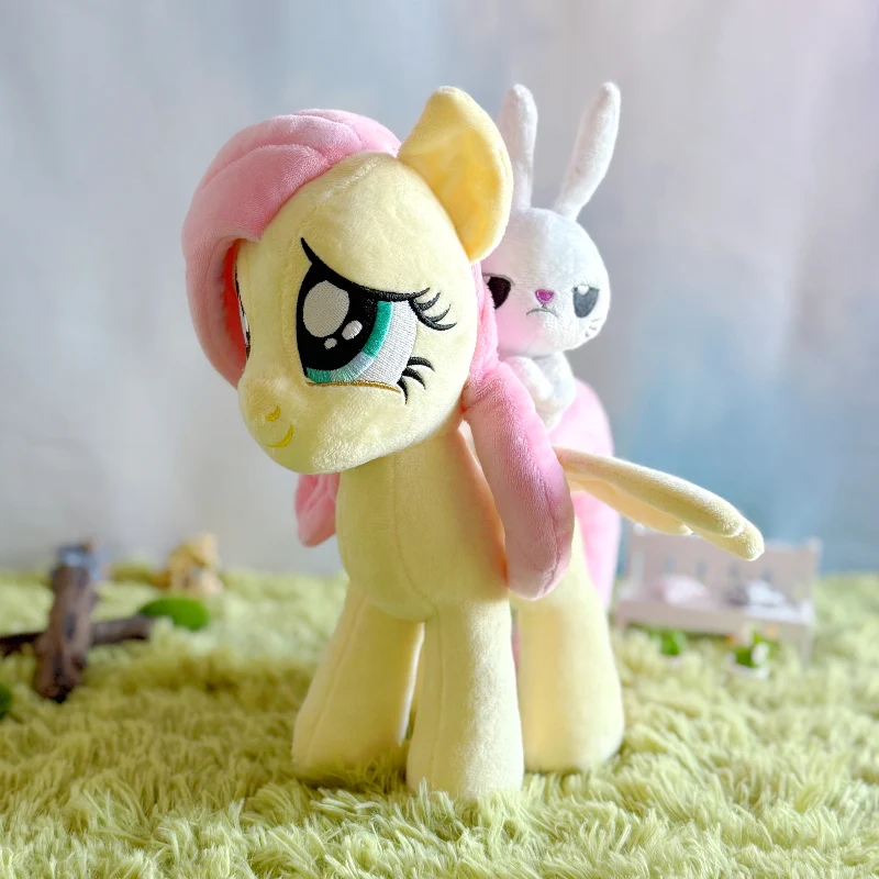 My Little Pony Fluttershy with Angel Bunny Deluxe Plush - Image 4