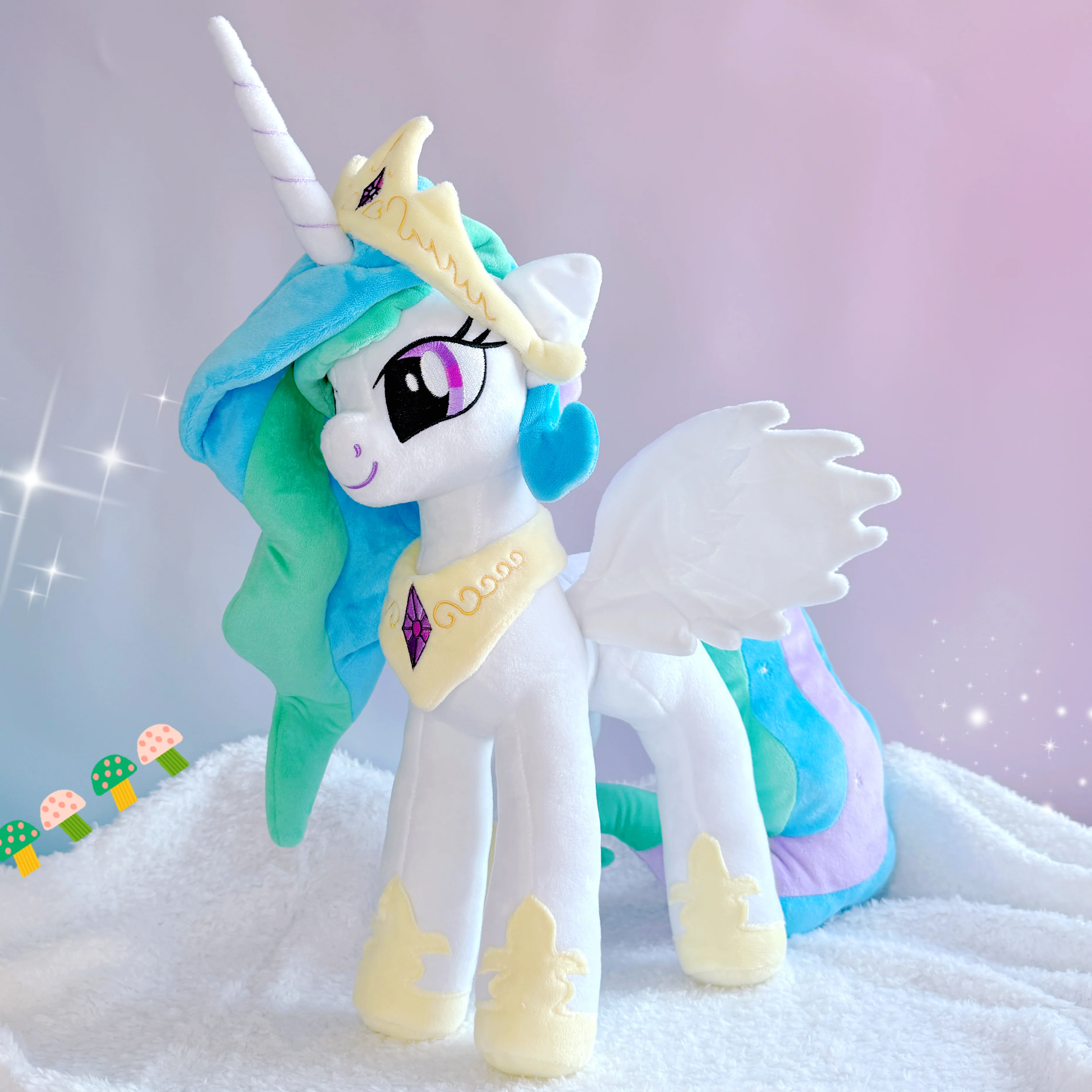 My Little Pony Princess Celestia Plush - Image 3