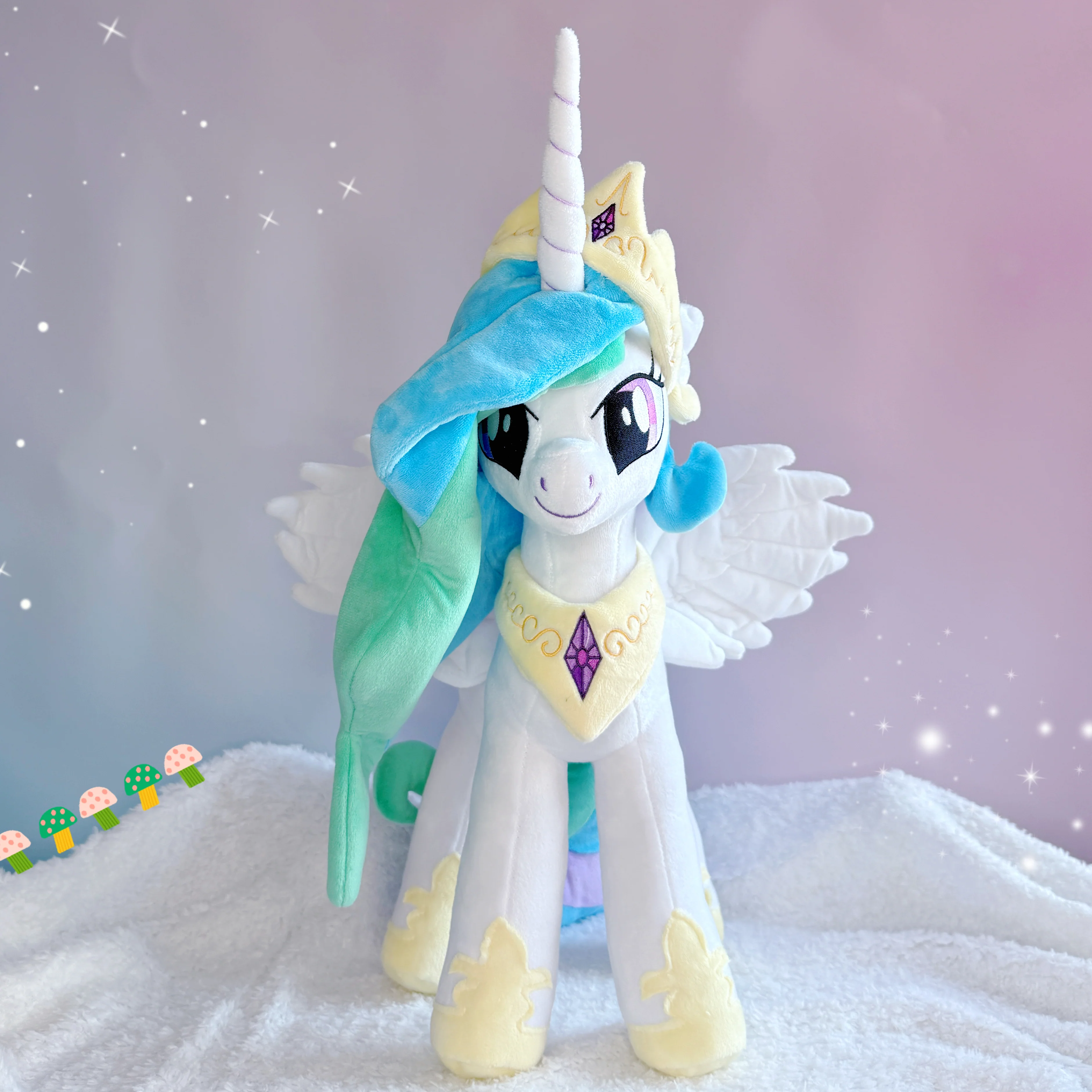My Little Pony Princess Celestia Plush - Image 4