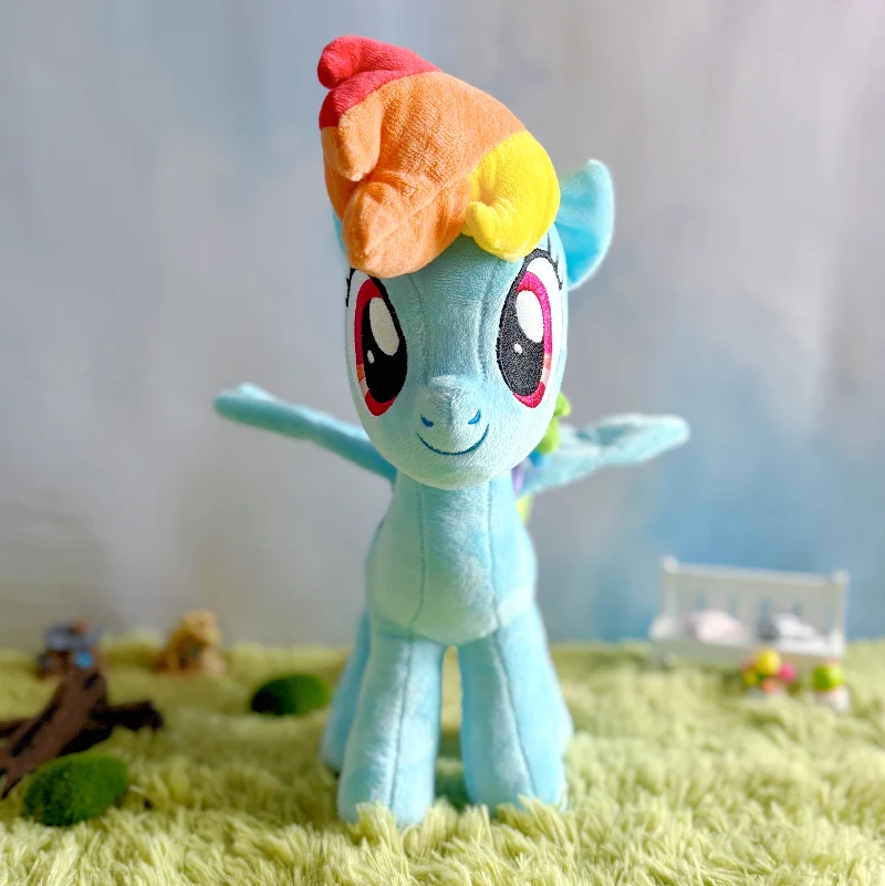 My Little Pony Rainbow Dash Plush - Image 4