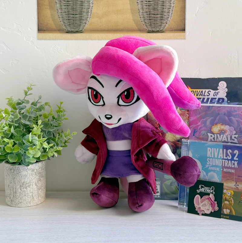 Rivals of Aether: Pomme Plush, Pin and DLC - Image 3