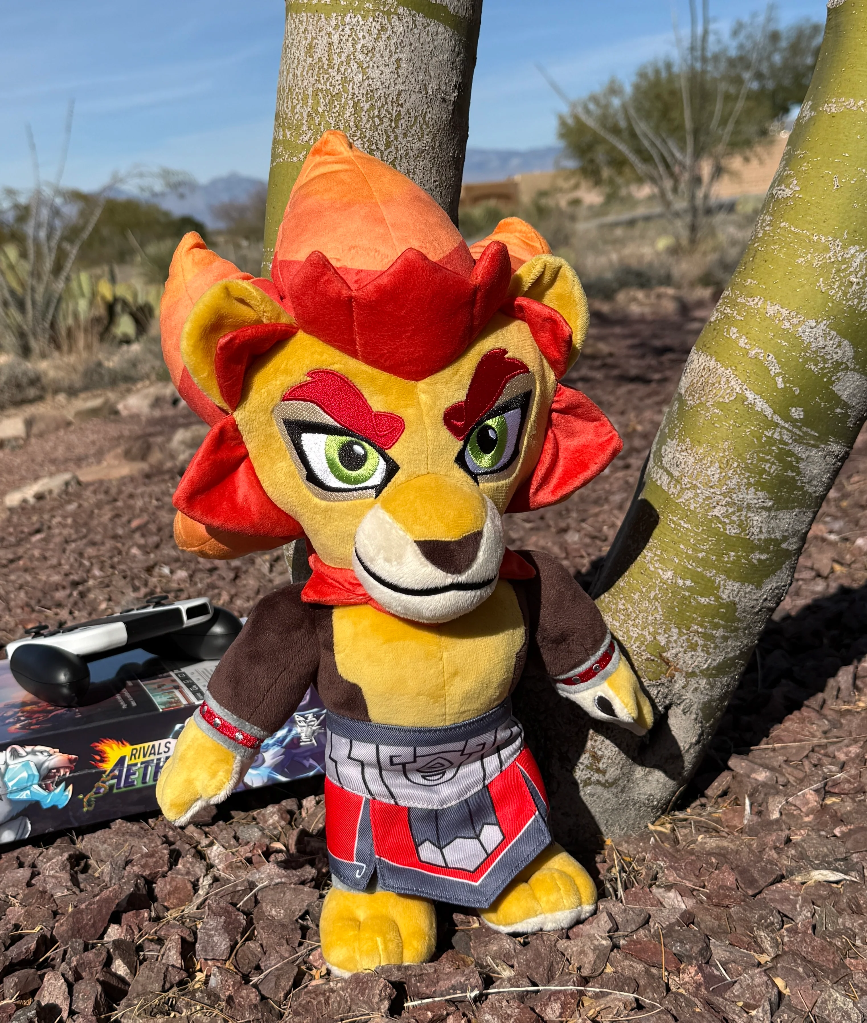 Rivals of Aether Zetterburn Plush - Image 3