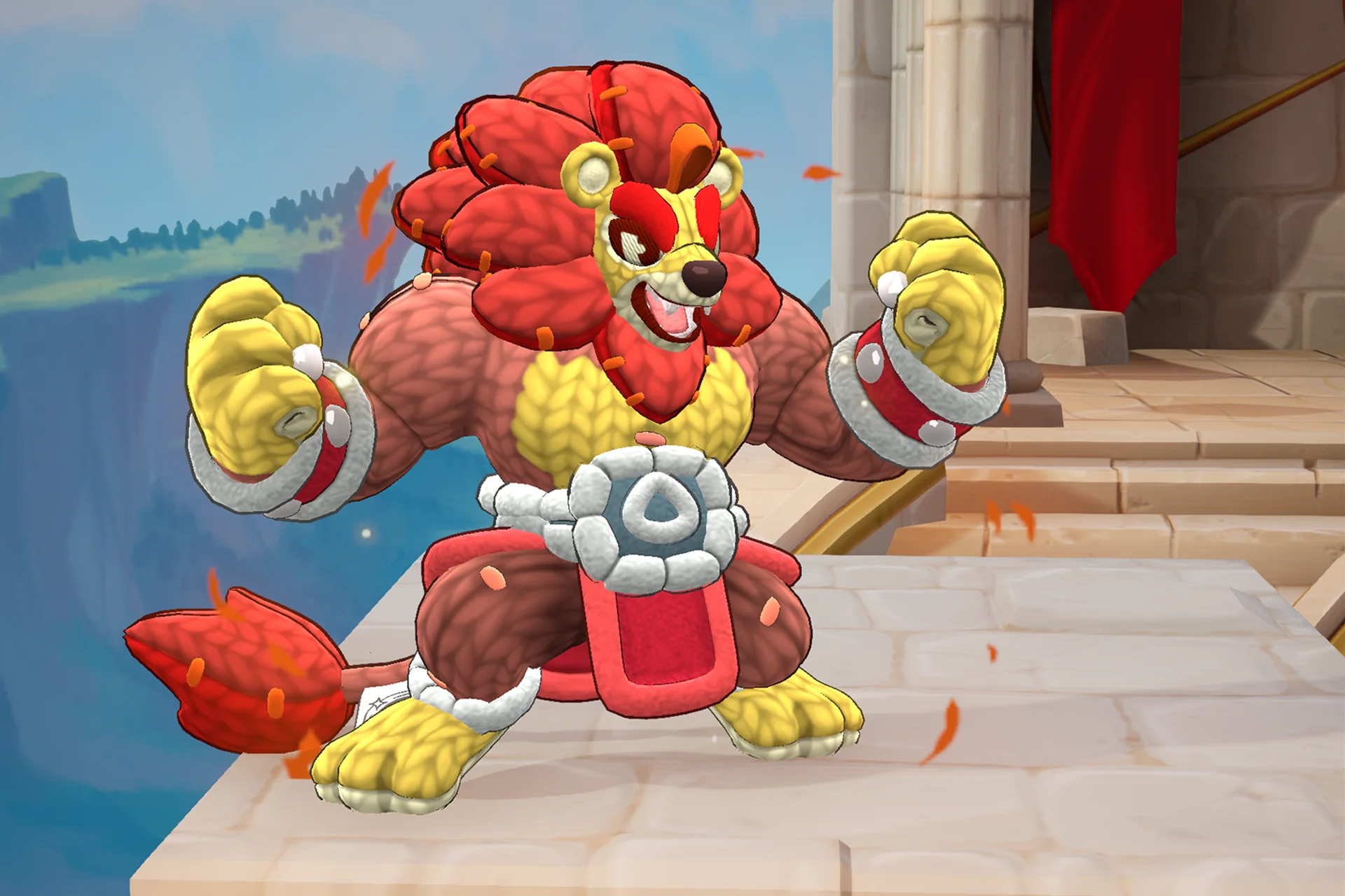 Rivals of Aether Zetterburn Plush - Image 4