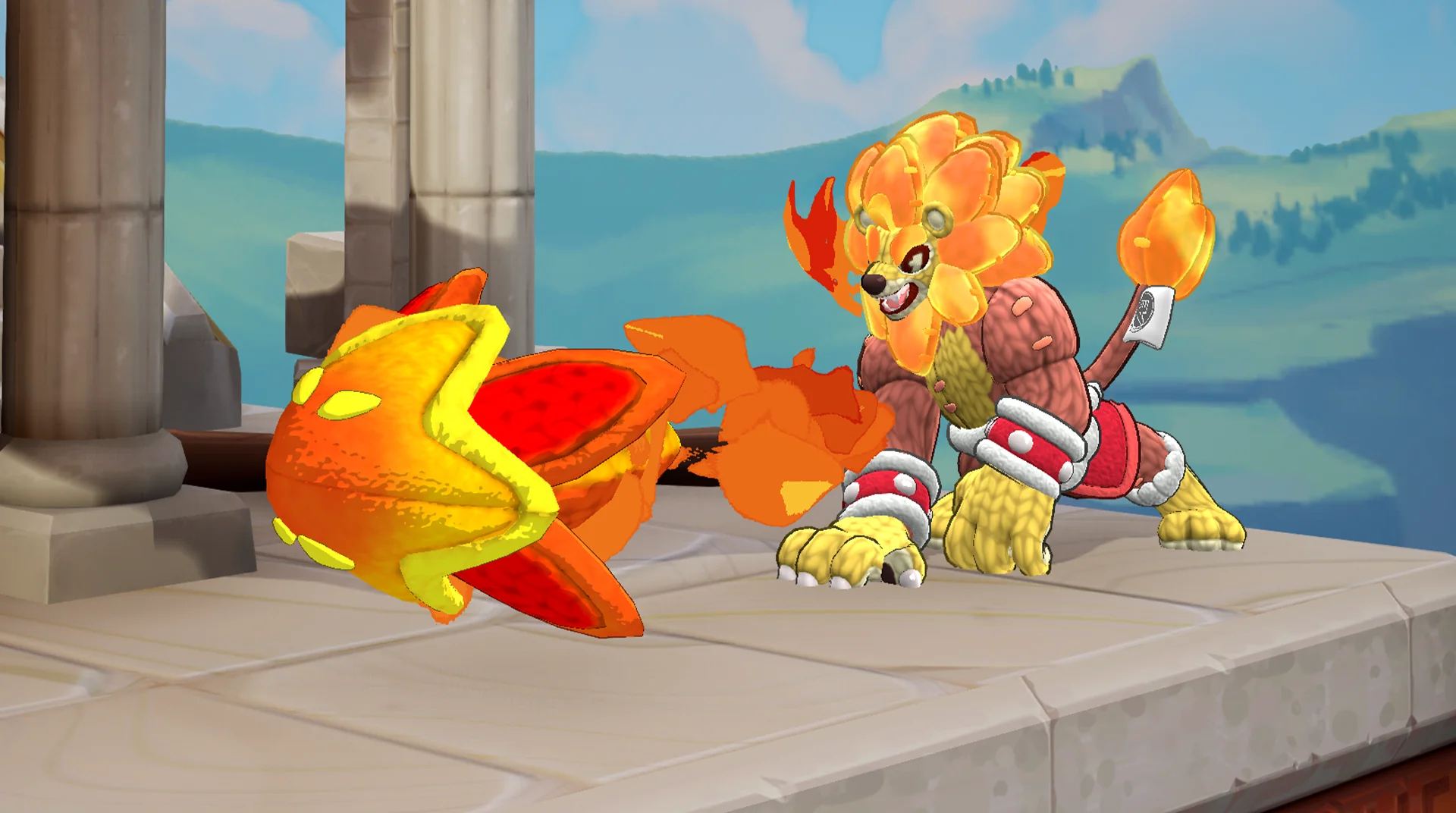 Rivals of Aether Zetterburn Plush - Image 5