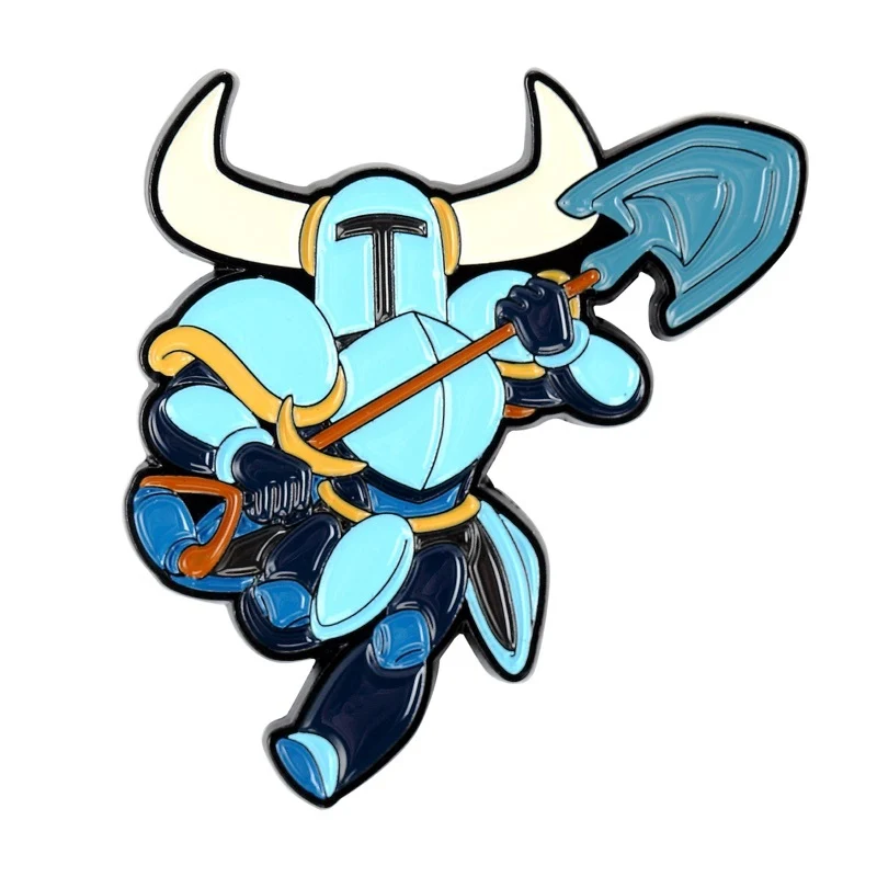 Shovel Knight Plush and Pin - Image 4