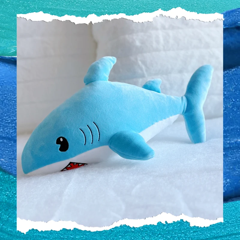 Toothsome Shark Plush - Image 3