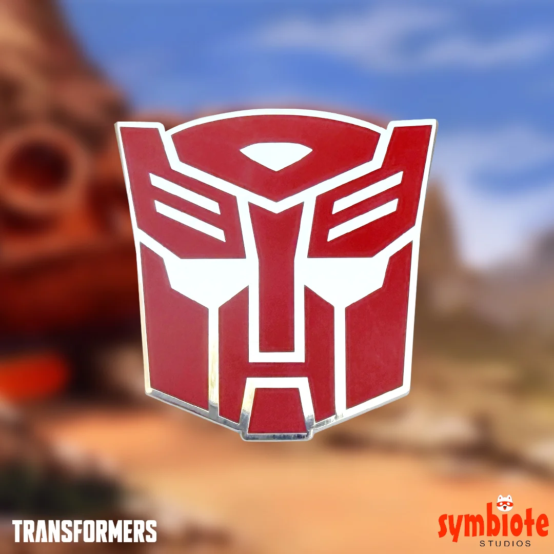 Transformers Autobot Logo Pin