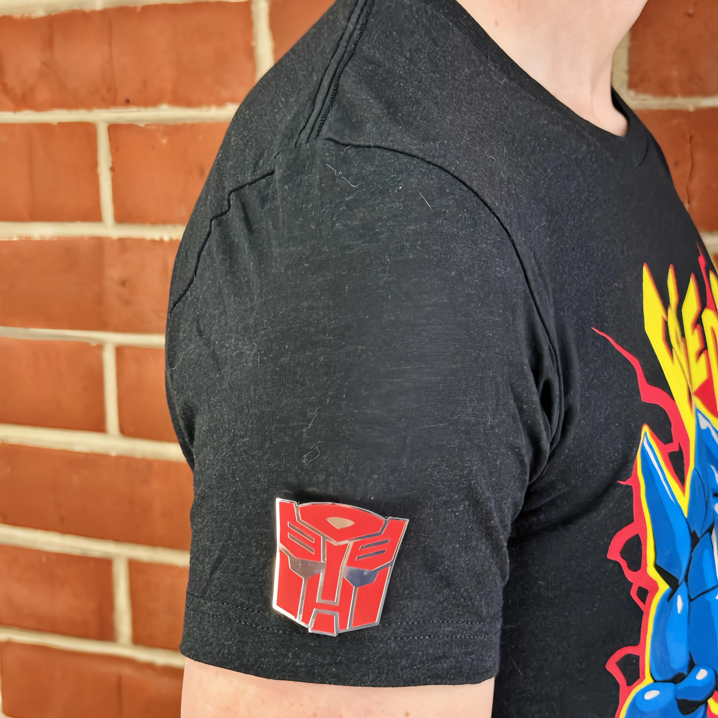 Transformers Autobot Logo Pin - Image 2
