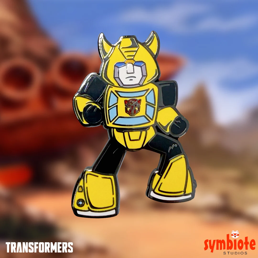 Transformers Bumblebee Pin