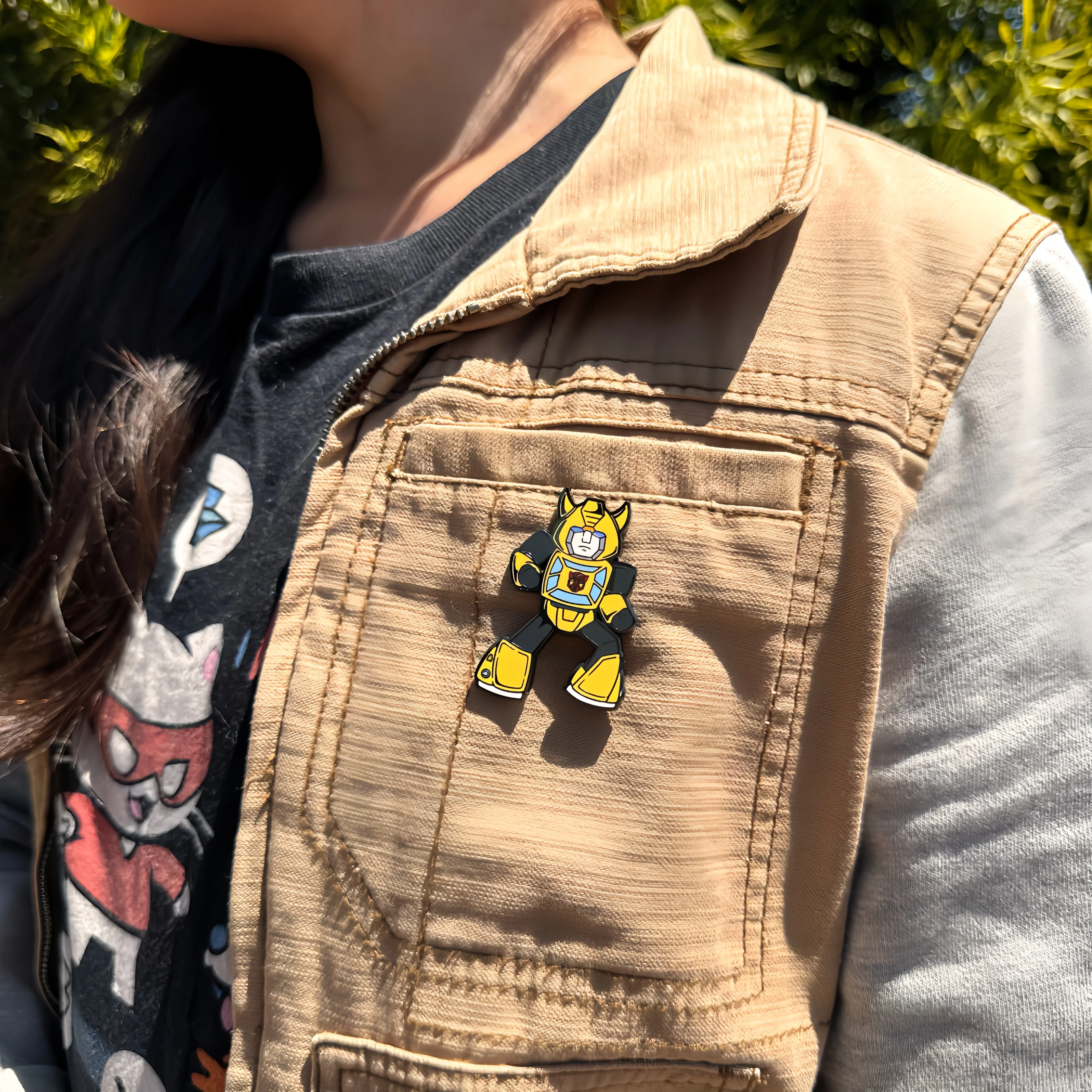 Transformers Bumblebee Pin - Image 2