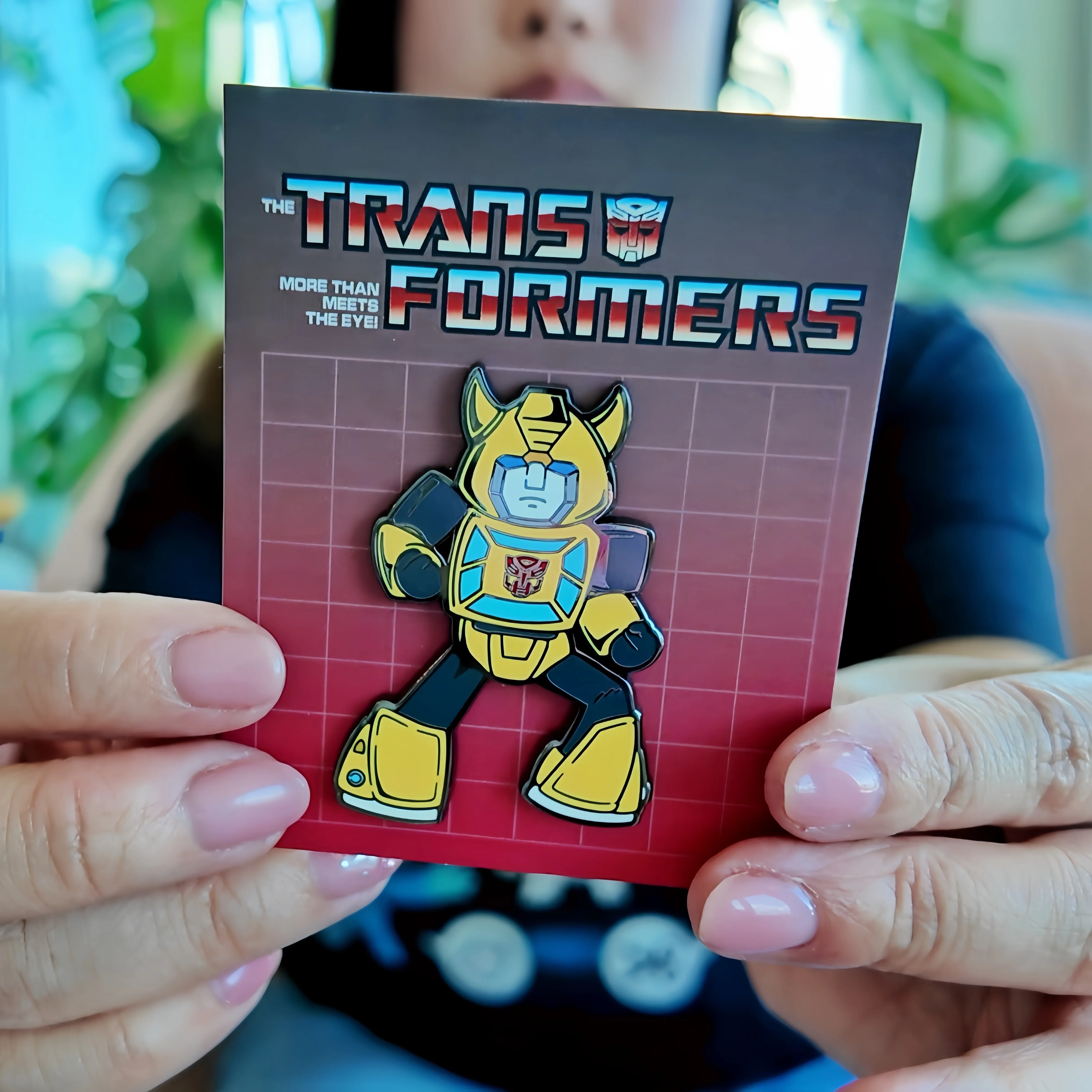 Transformers Bumblebee Pin - Image 3