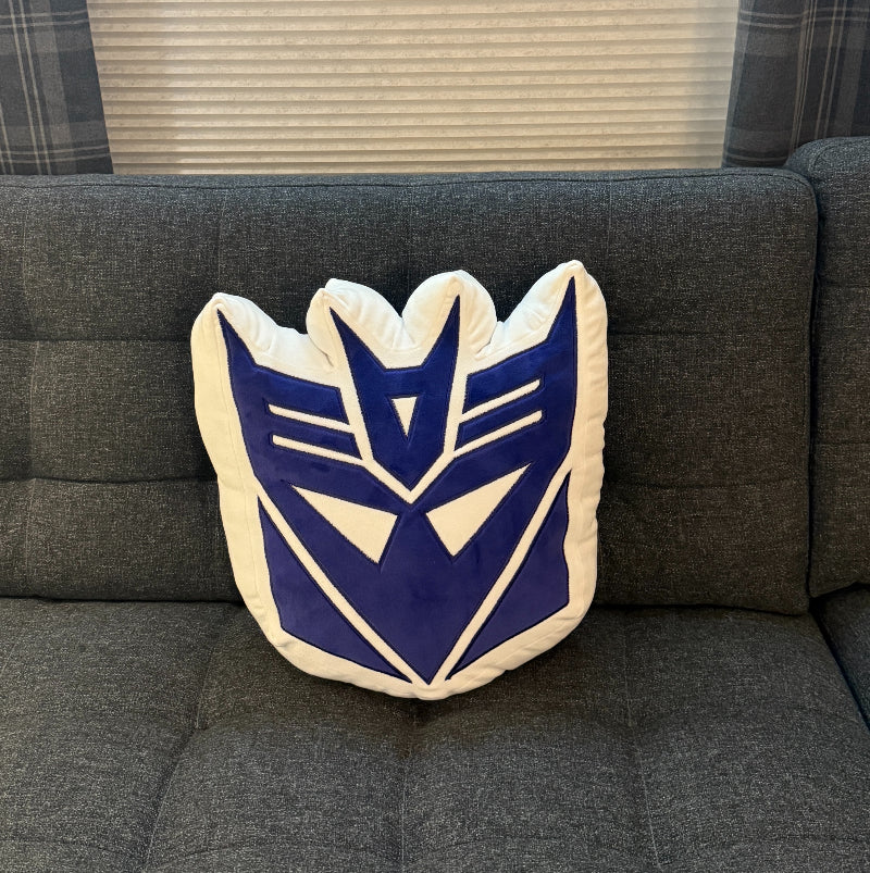 Transformers: Decepticon Logo Plush Cushion - Image 3