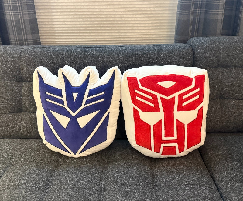 Transformers: Decepticon Logo Plush Cushion - Image 4