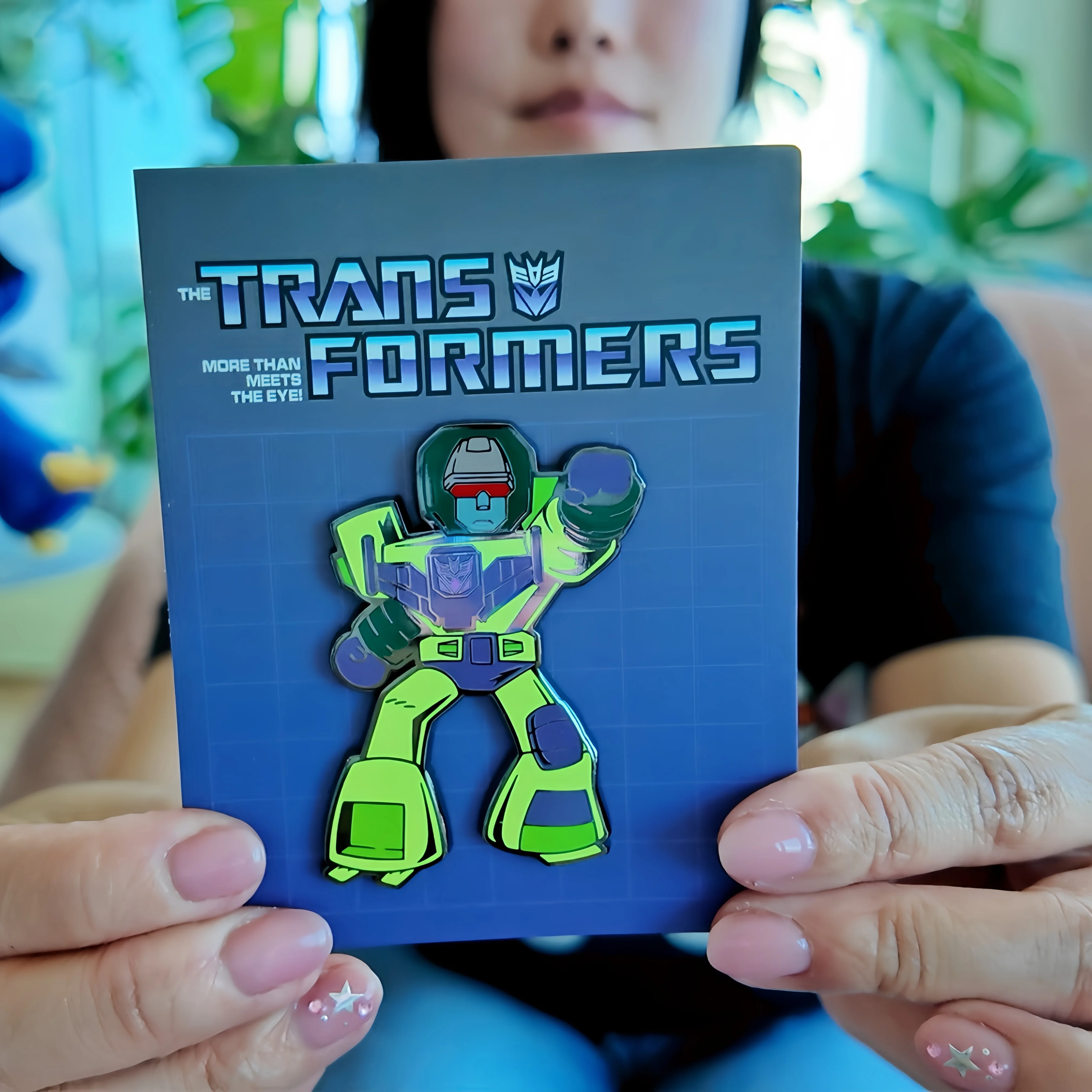 Transformers Devastator Pin - Image 3