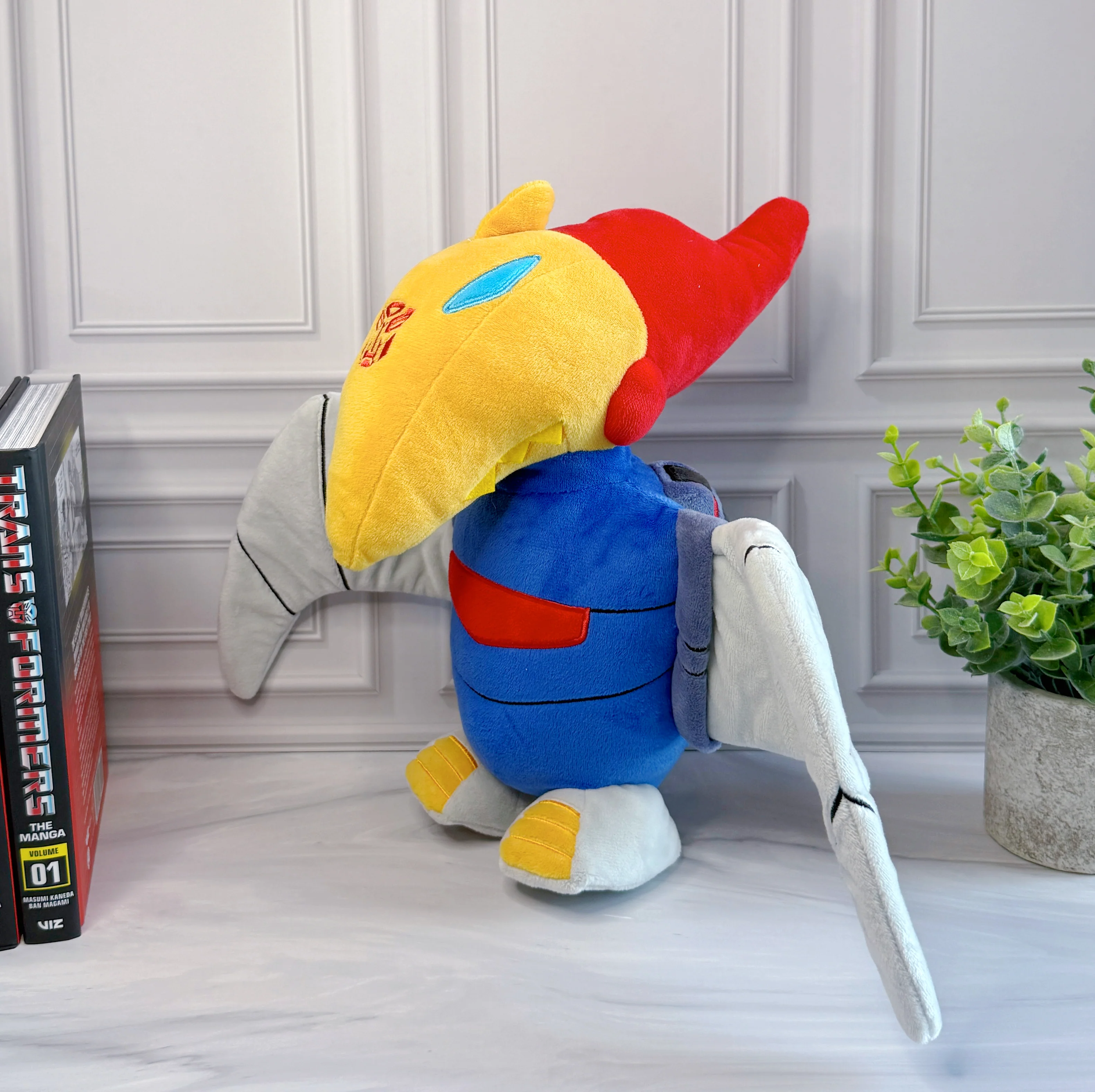 Transformers: Dinobot Swoop Plush - Image 4