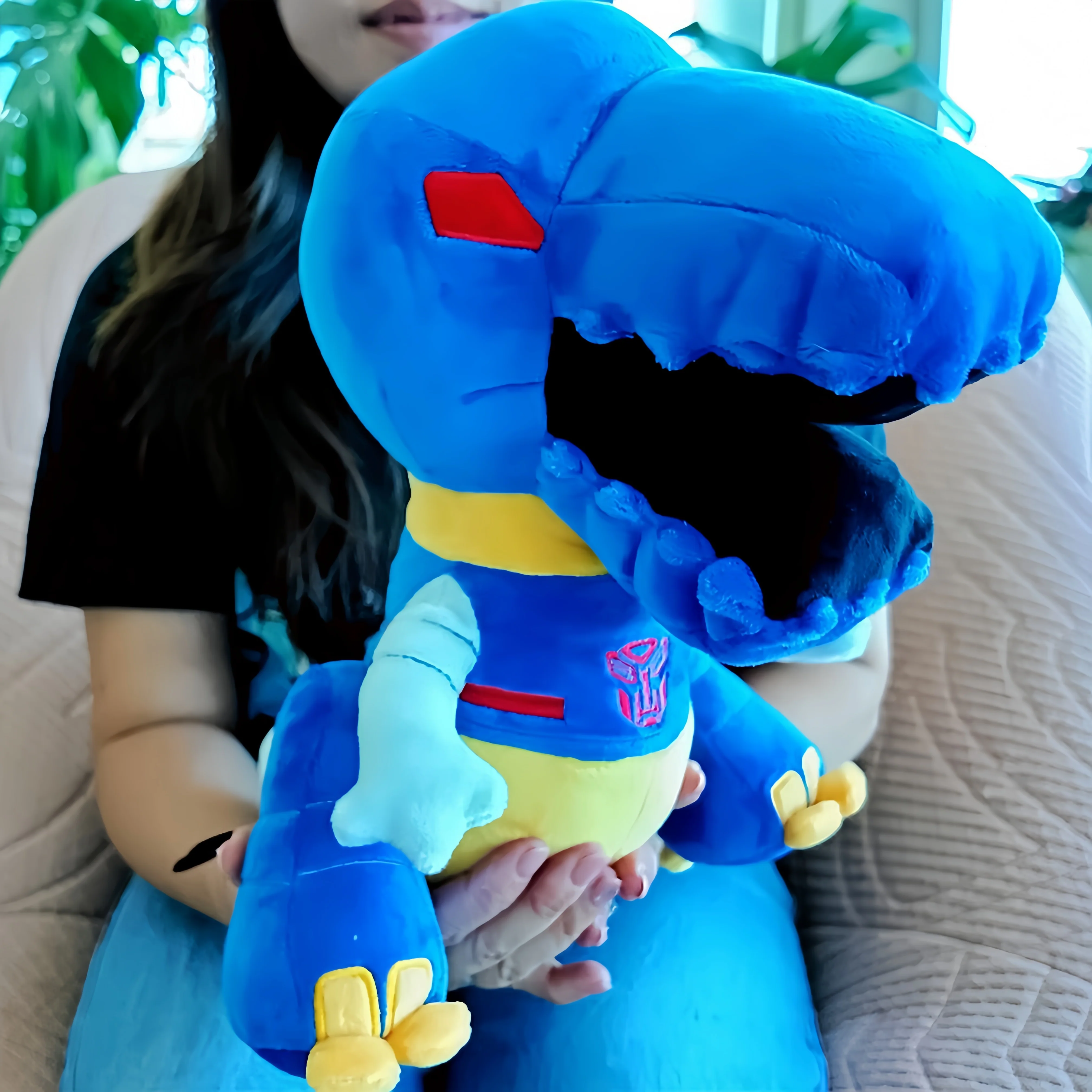 Transformers G2 Grimlock Plush SDCC Exclusive - Image 2