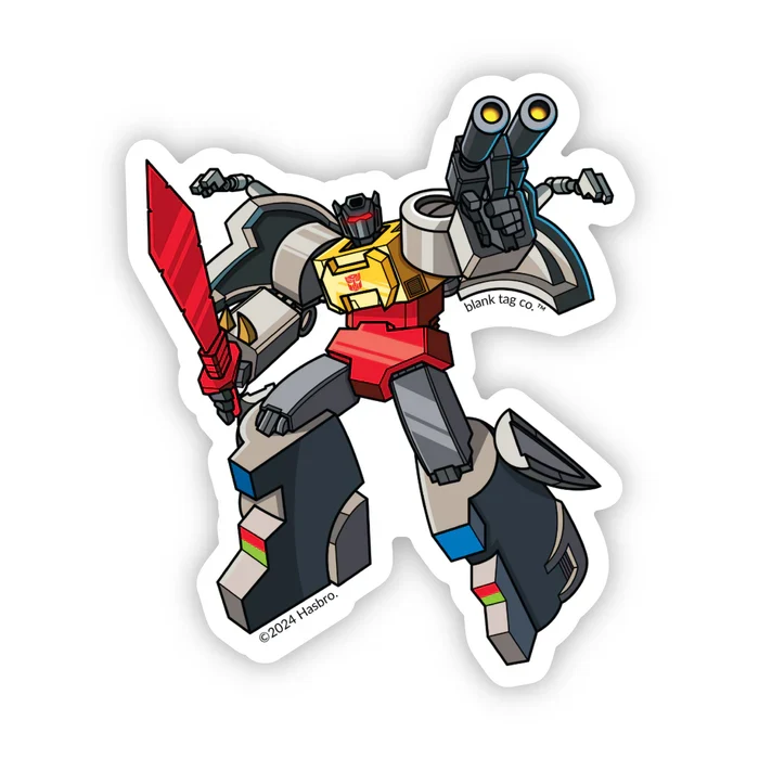 Transformers Grimlock Sticker