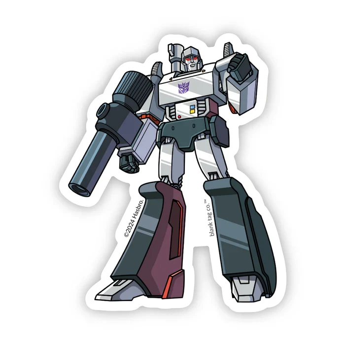 Transformers Megatron Sticker