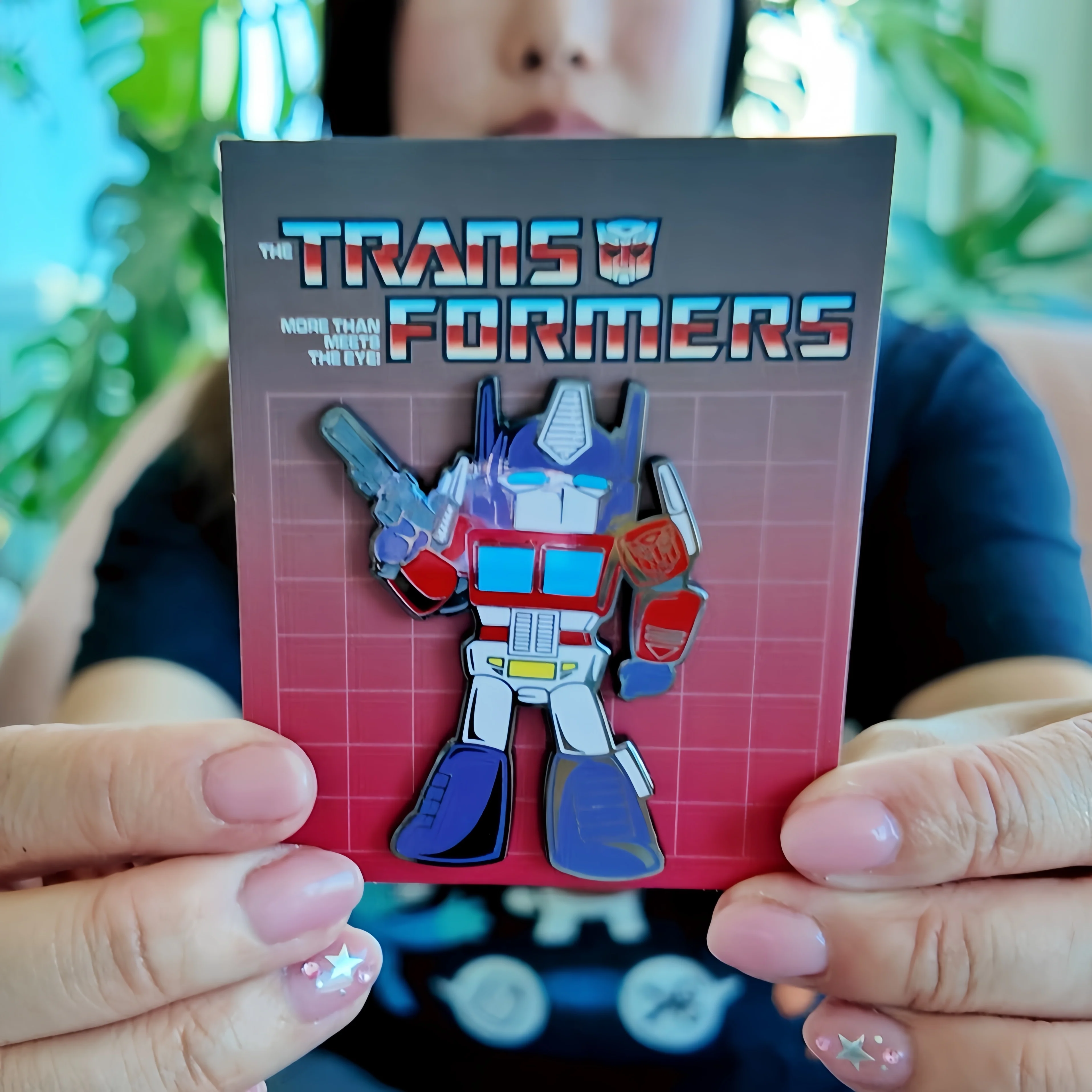 Transformers Optimus Prime Pin - Image 3