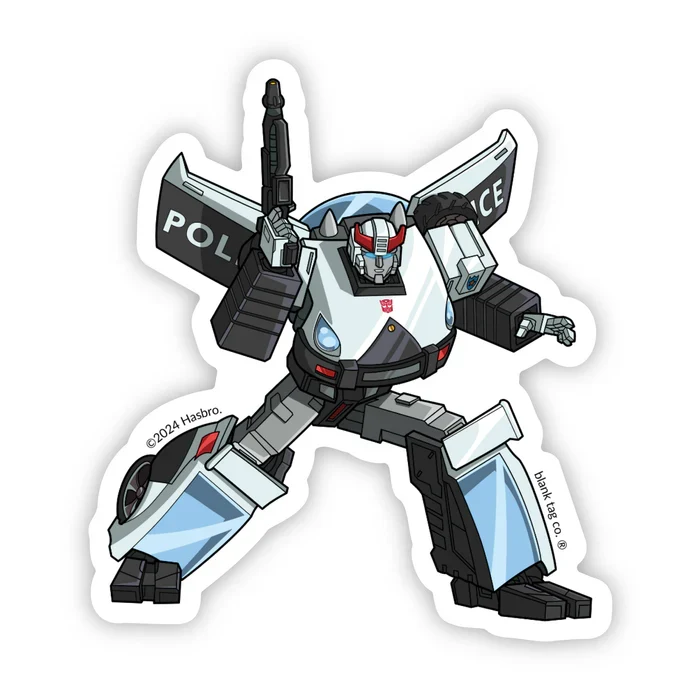 Transformers Prowl Sticker
