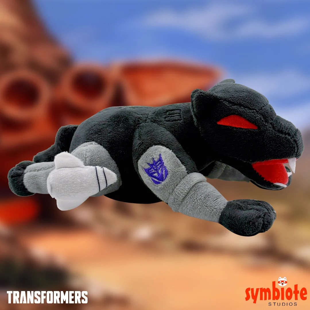 Transformers: Ravage Plush