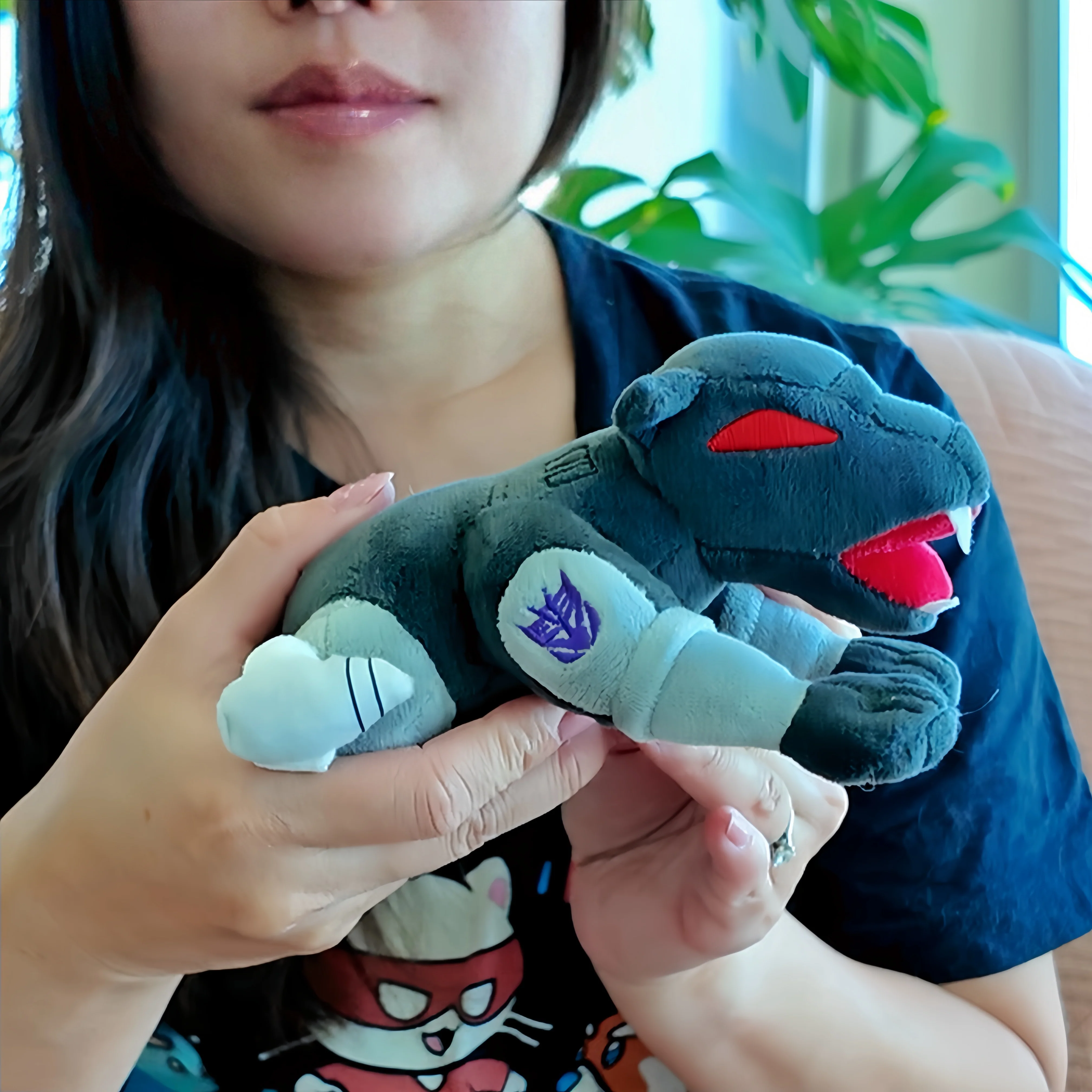 Transformers: Ravage Plush - Image 2