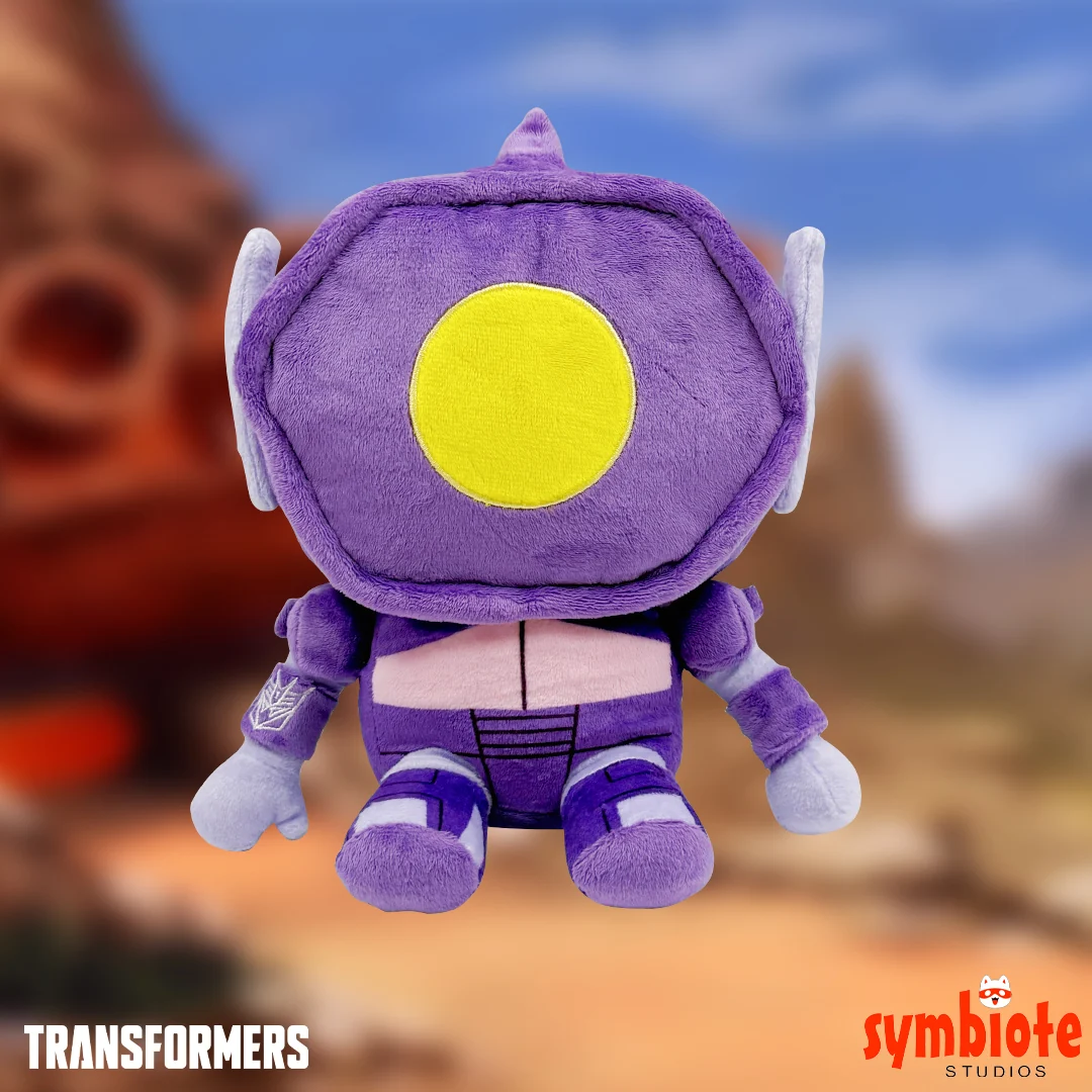 Transformers Shockwave Plush