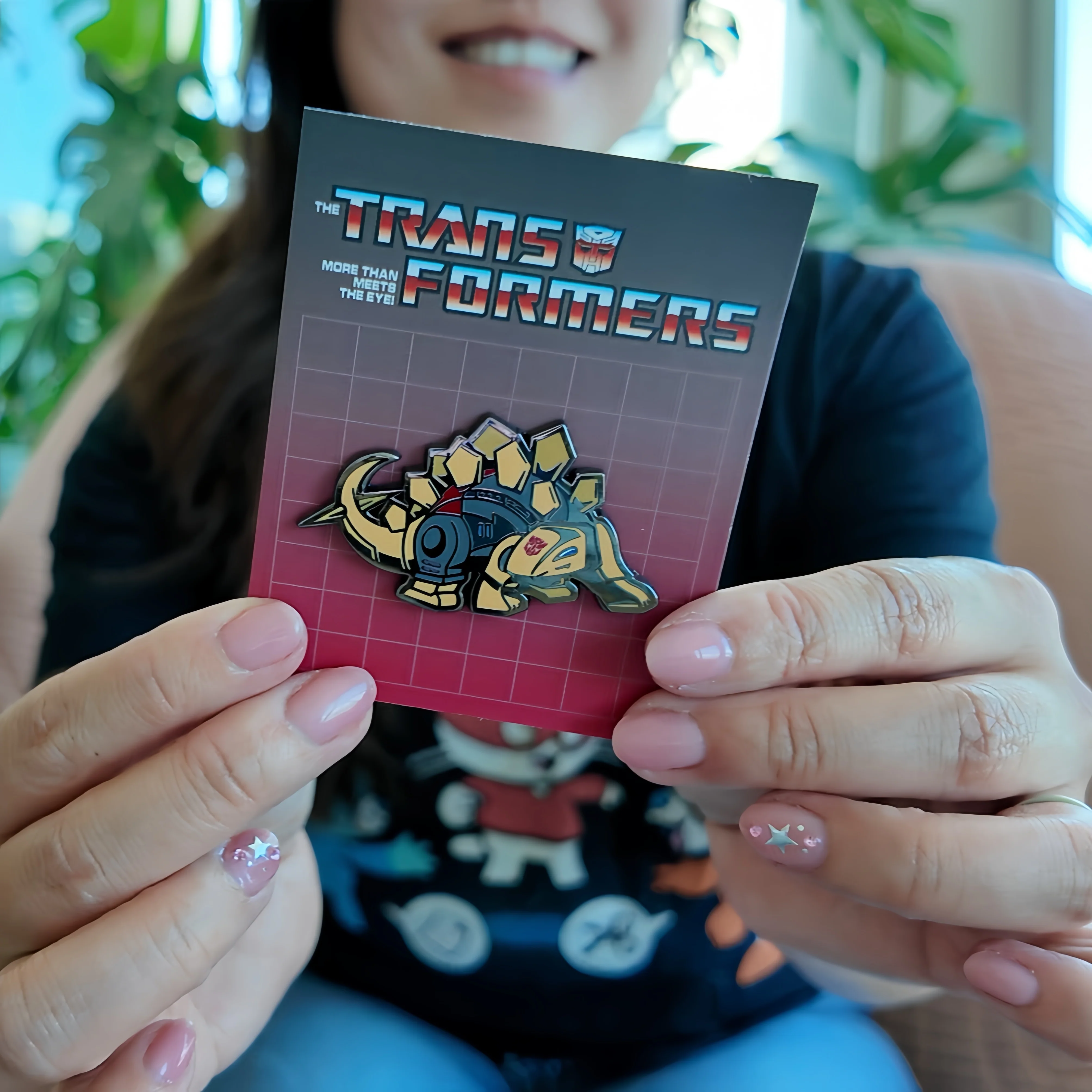 Transformers Snarl Pin - Image 3